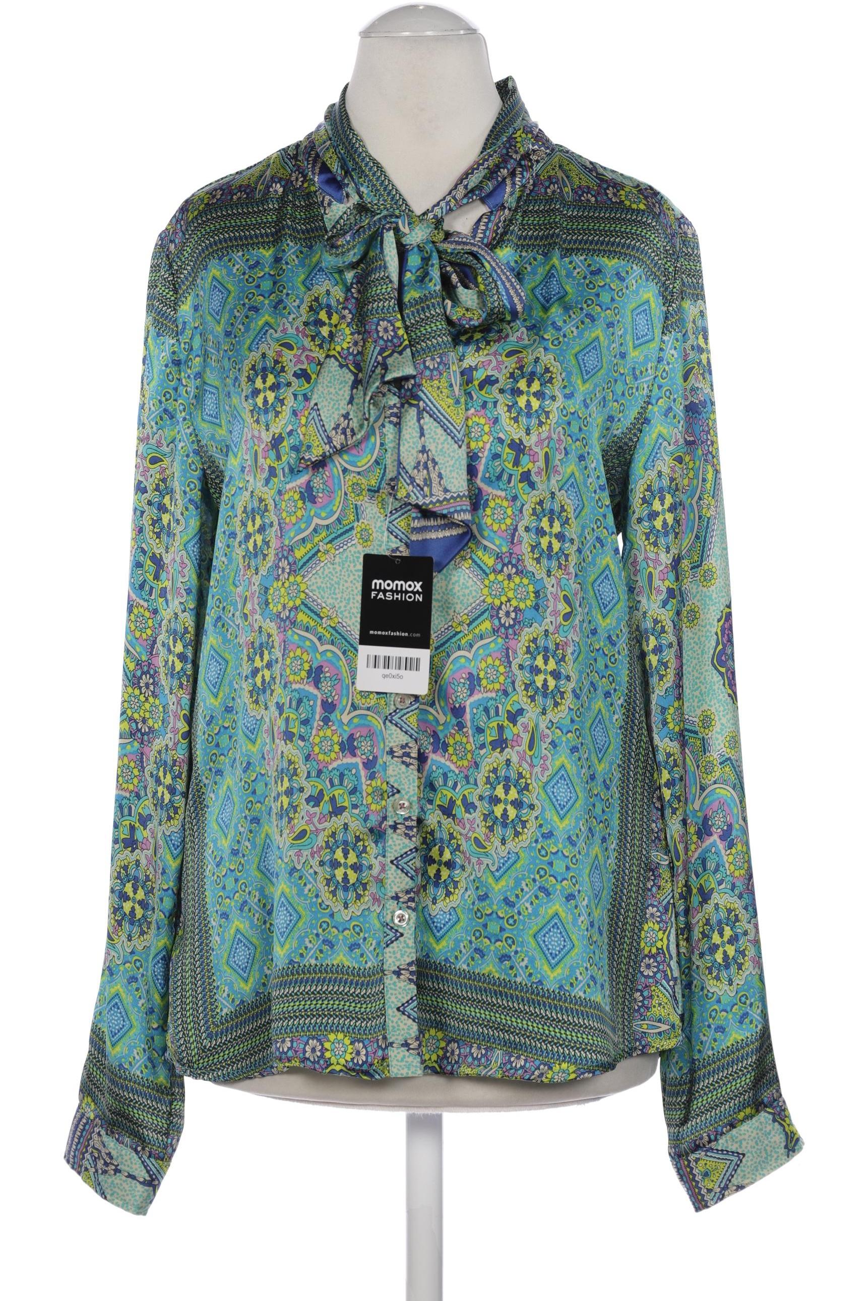 

Emily van den Bergh Damen Bluse, türkis, Gr. 38