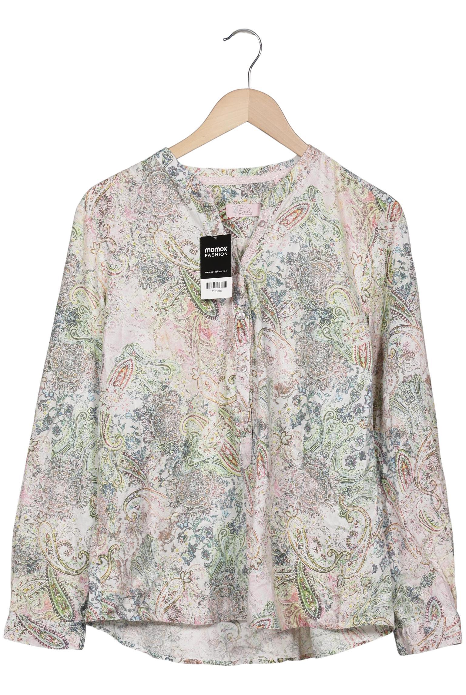 

Emily van den Bergh Damen Bluse, mehrfarbig, Gr. 44
