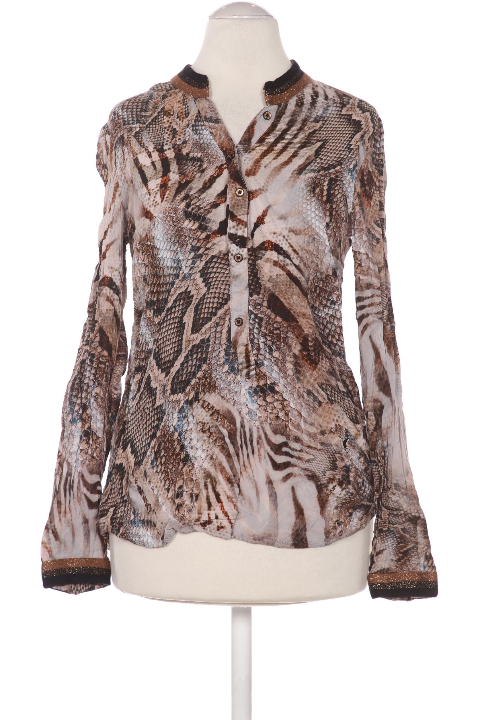 

Emily van den Bergh Damen Bluse, braun, Gr. 36