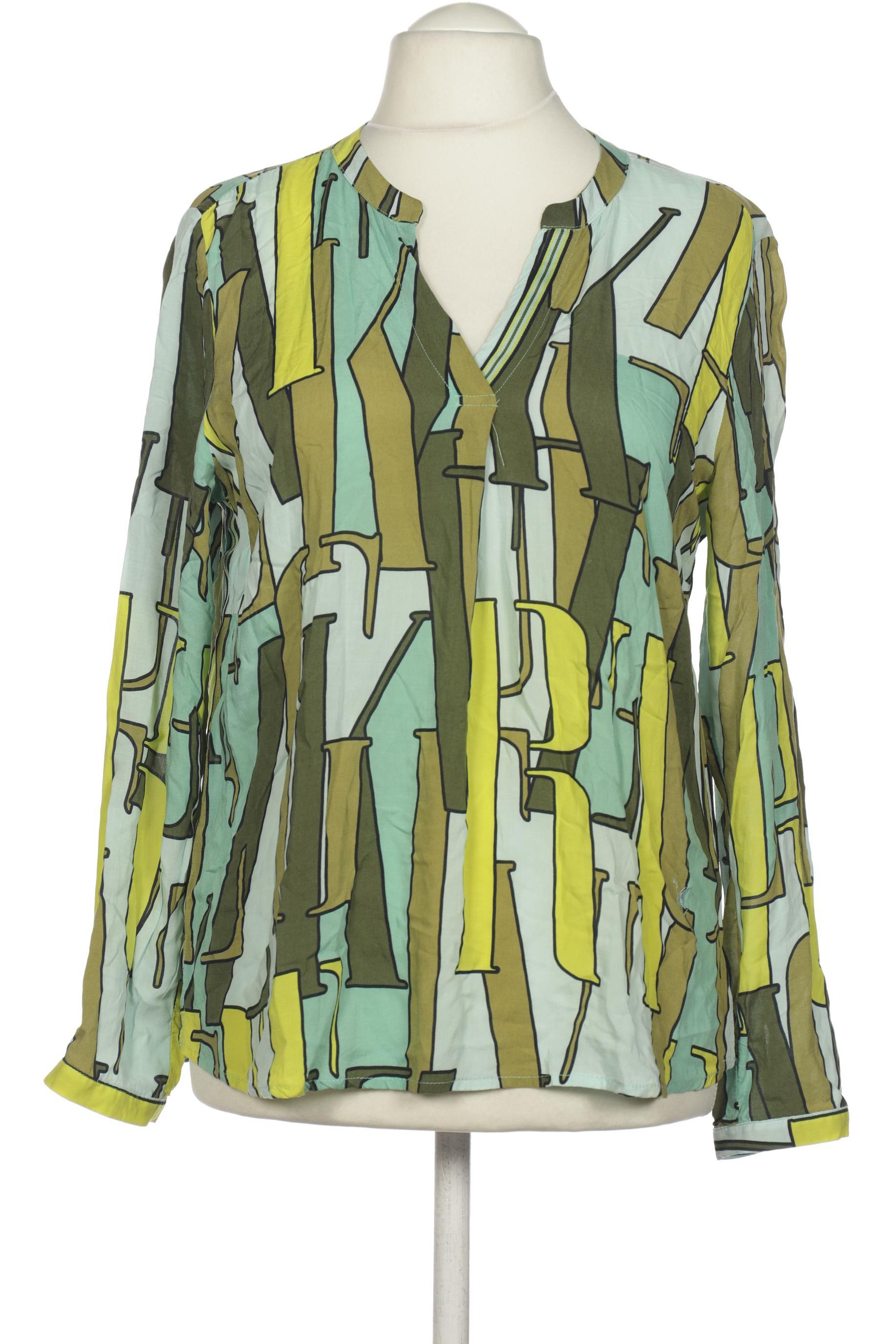 

Emily van den Bergh Damen Bluse, grün