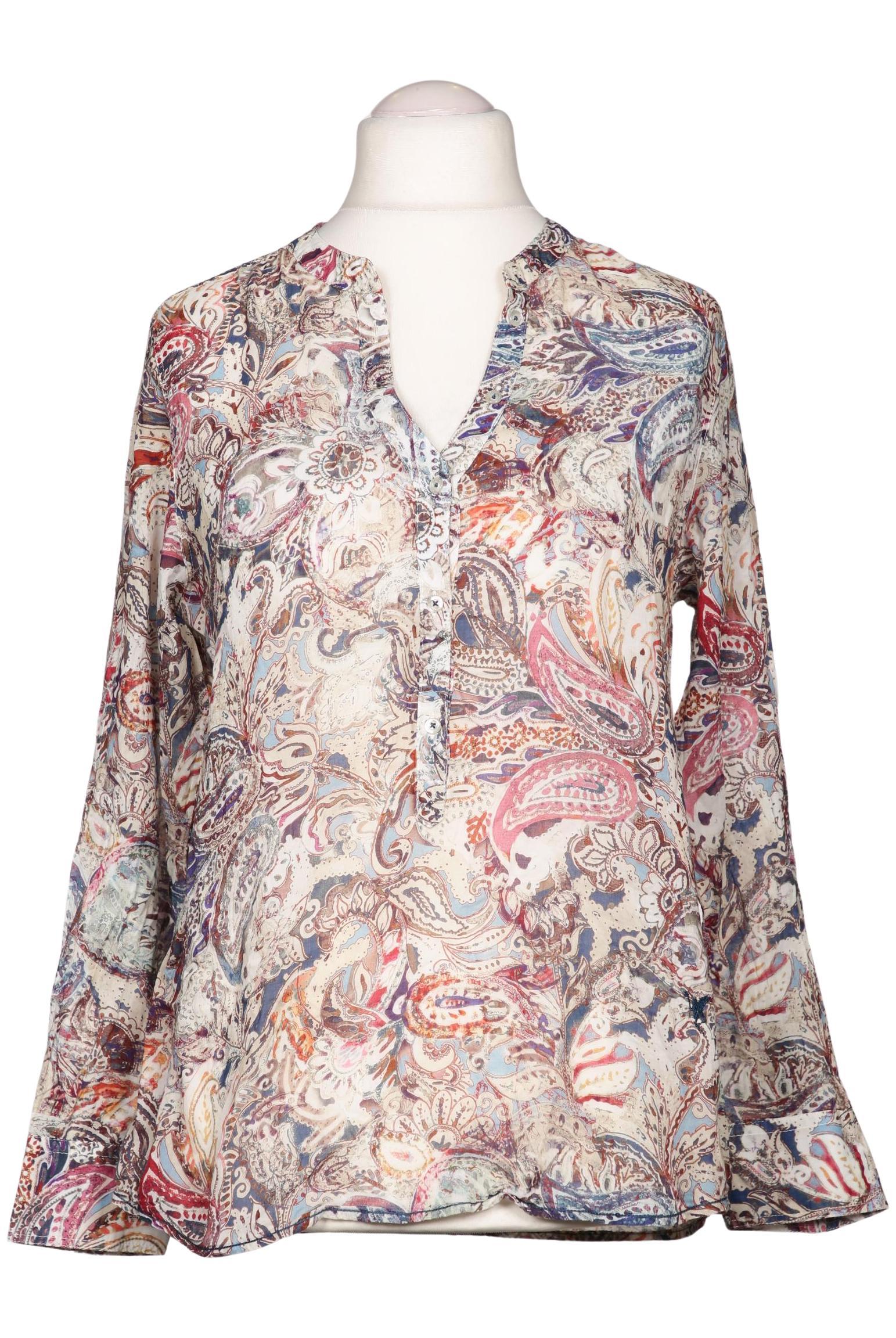

Emily van den Bergh Damen Bluse, mehrfarbig, Gr. 42