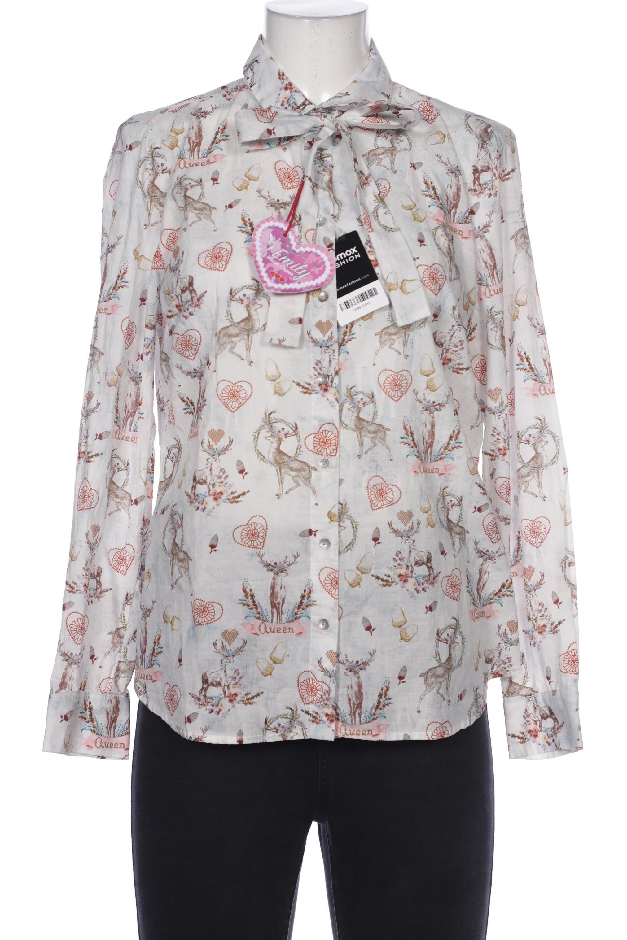 

Emily van den Bergh Damen Bluse, hellblau, Gr. 40