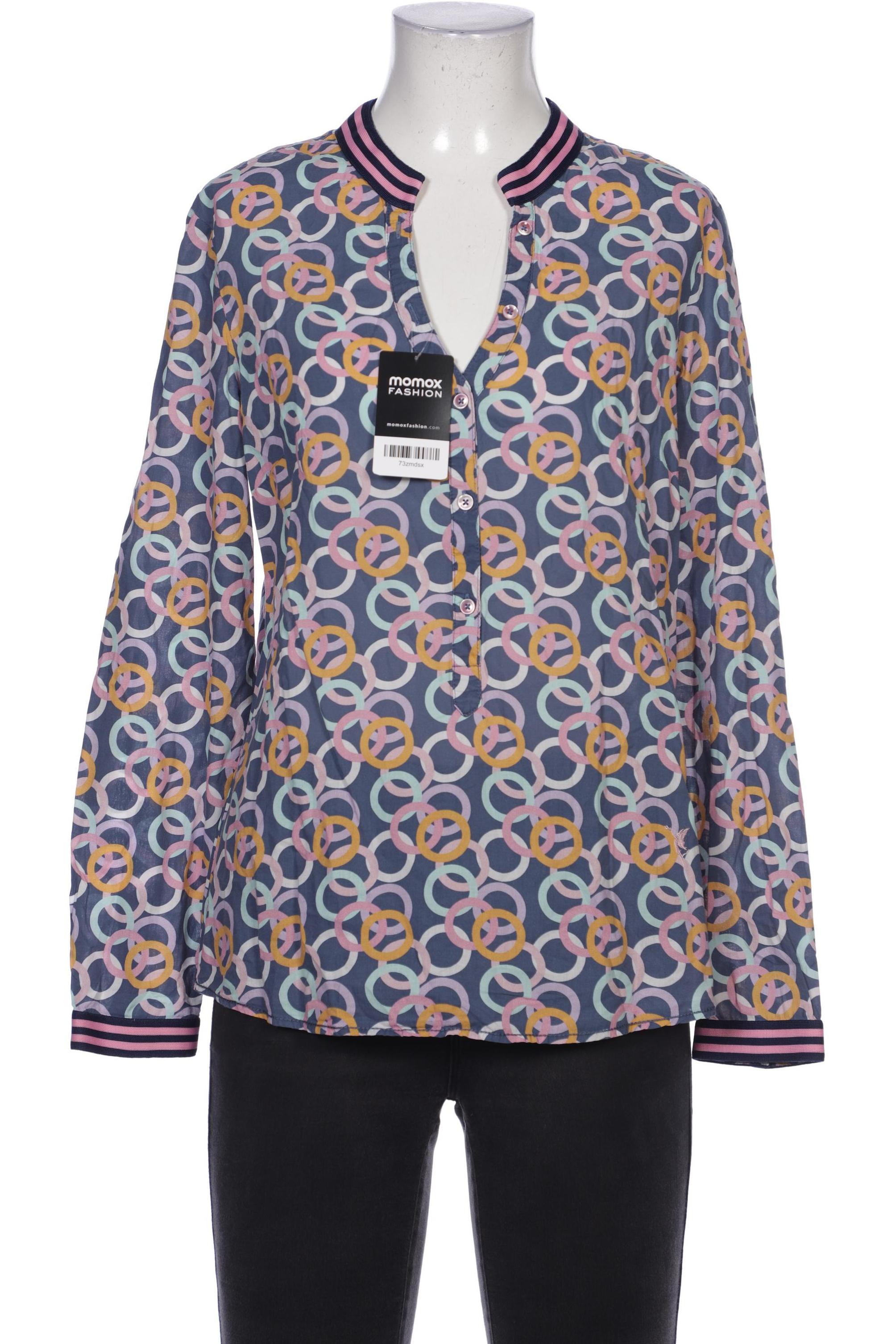 

Emily van den Bergh Damen Bluse, blau, Gr. 38