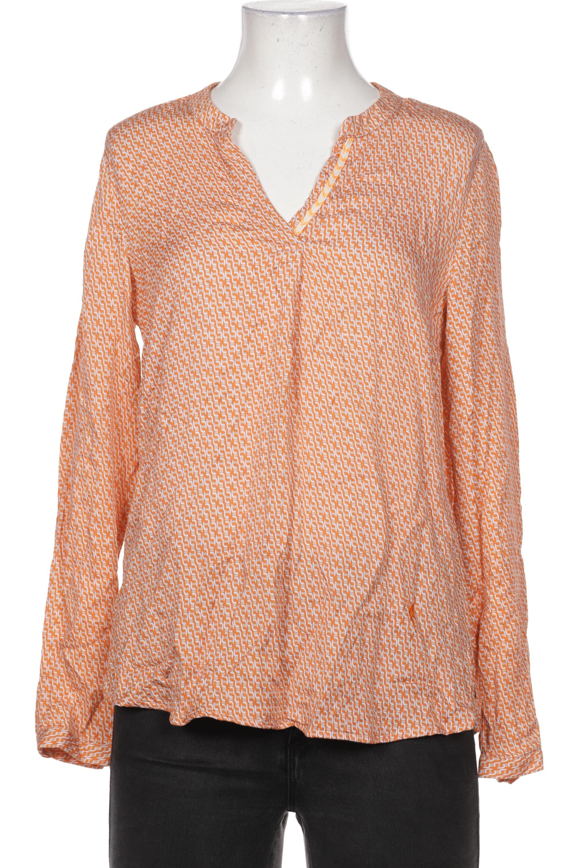

Emily van den Bergh Damen Bluse, orange, Gr. 38