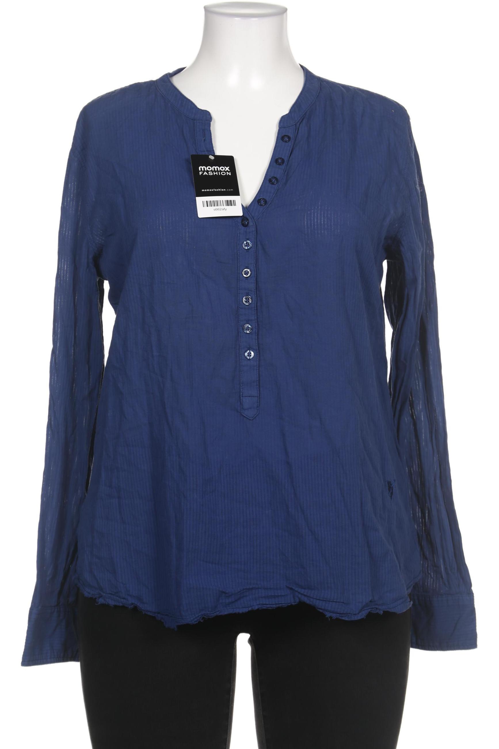 

Emily van den Bergh Damen Bluse, blau, Gr. 44