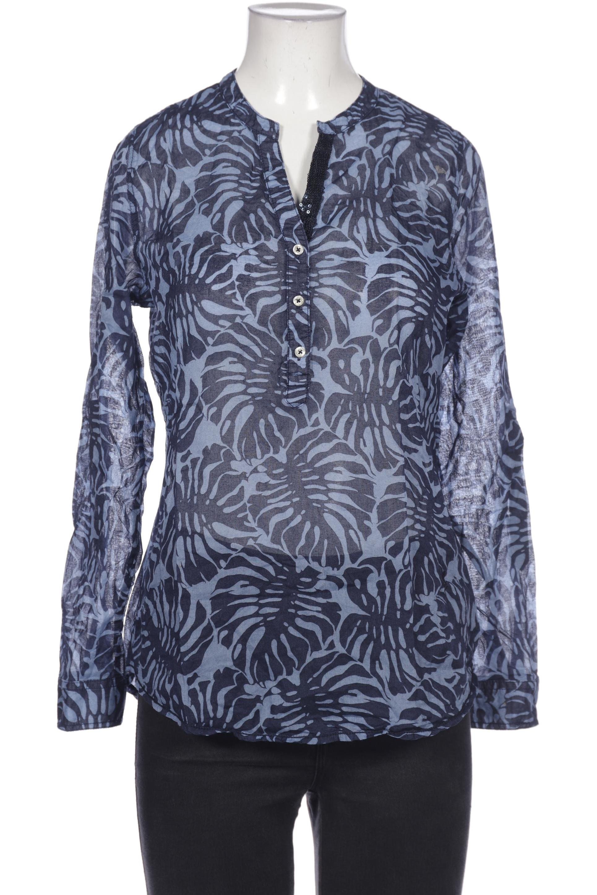 

Emily van den Bergh Damen Bluse, marineblau