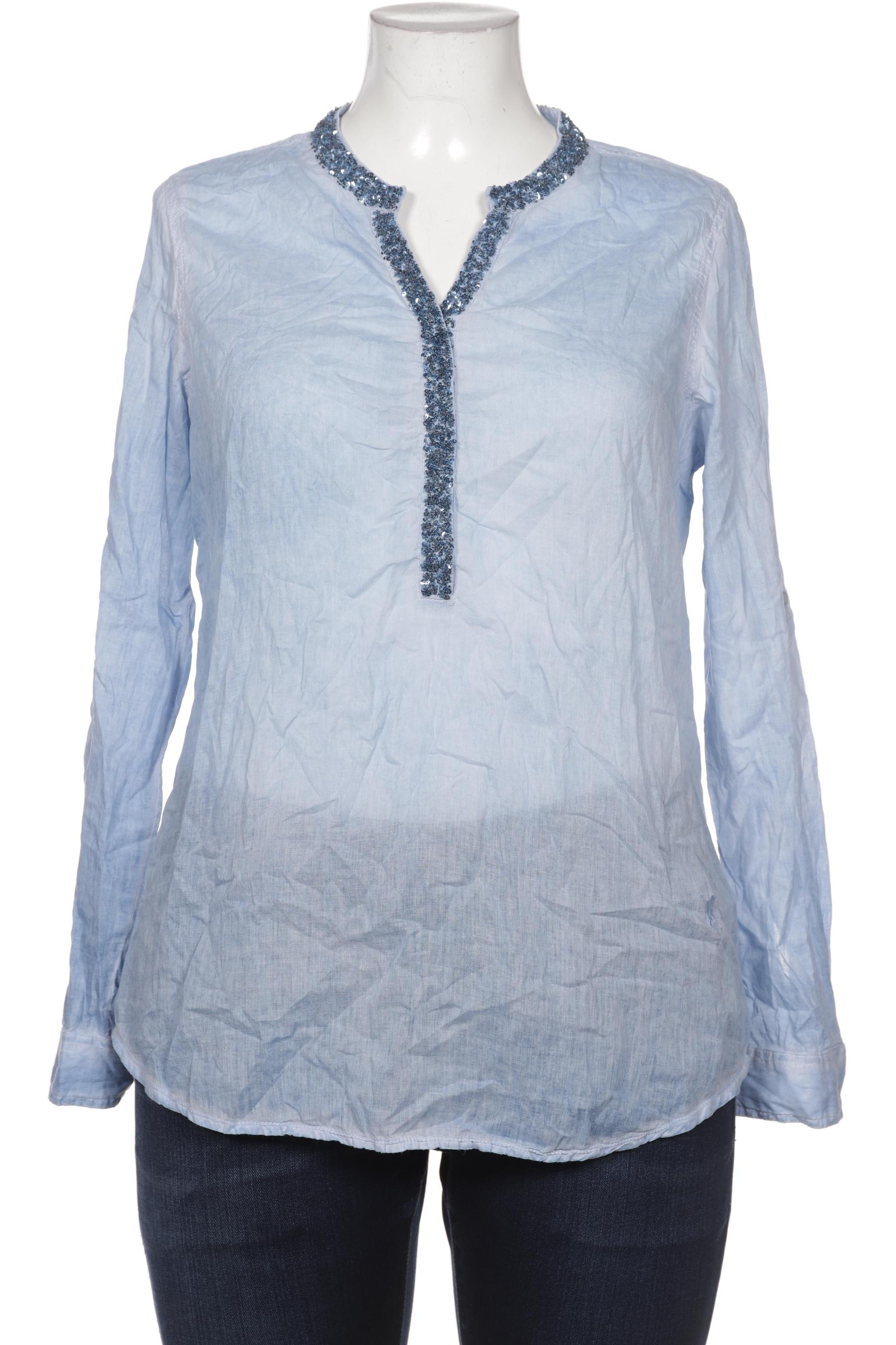 

Emily van den Bergh Damen Bluse, blau, Gr. 42
