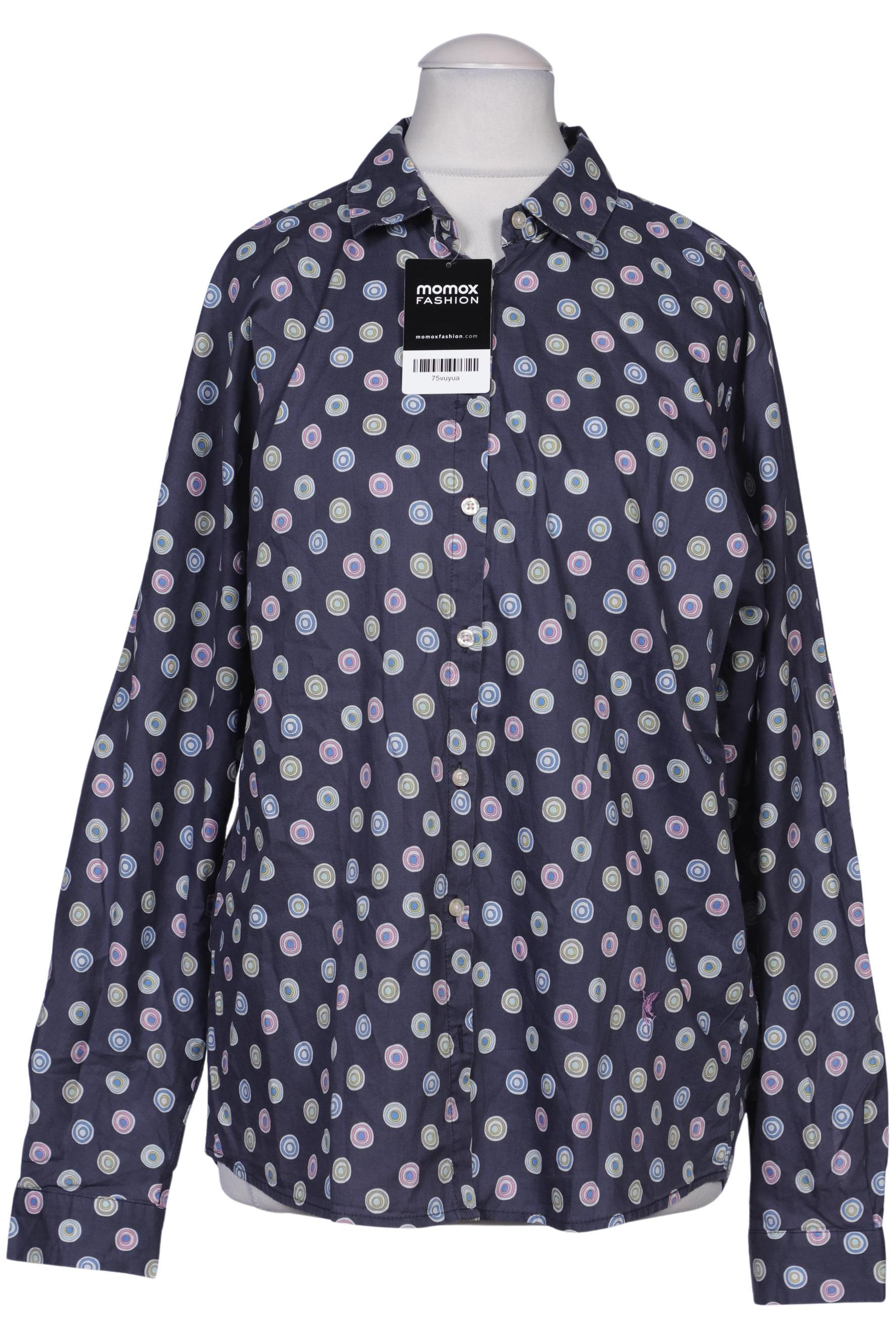 

Emily van den Bergh Damen Bluse, marineblau, Gr. 34