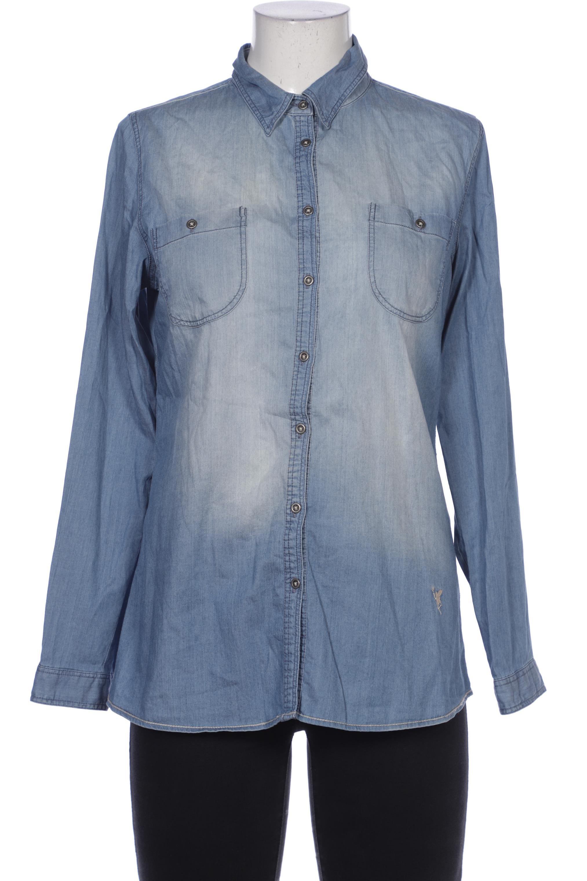 

Emily van den Bergh Damen Bluse, blau, Gr. 40