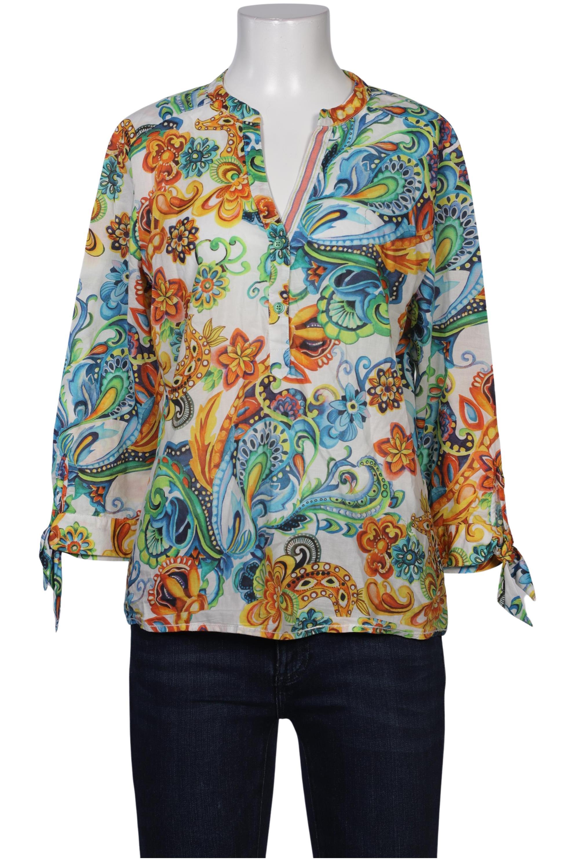 

Emily van den Bergh Damen Bluse, mehrfarbig, Gr. 40