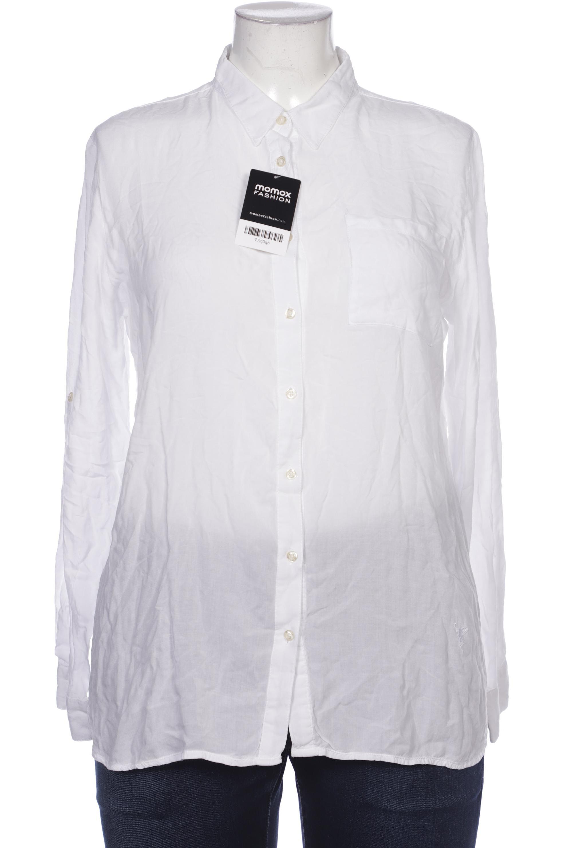 

Emily van den Bergh Damen Bluse, weiß, Gr. 42