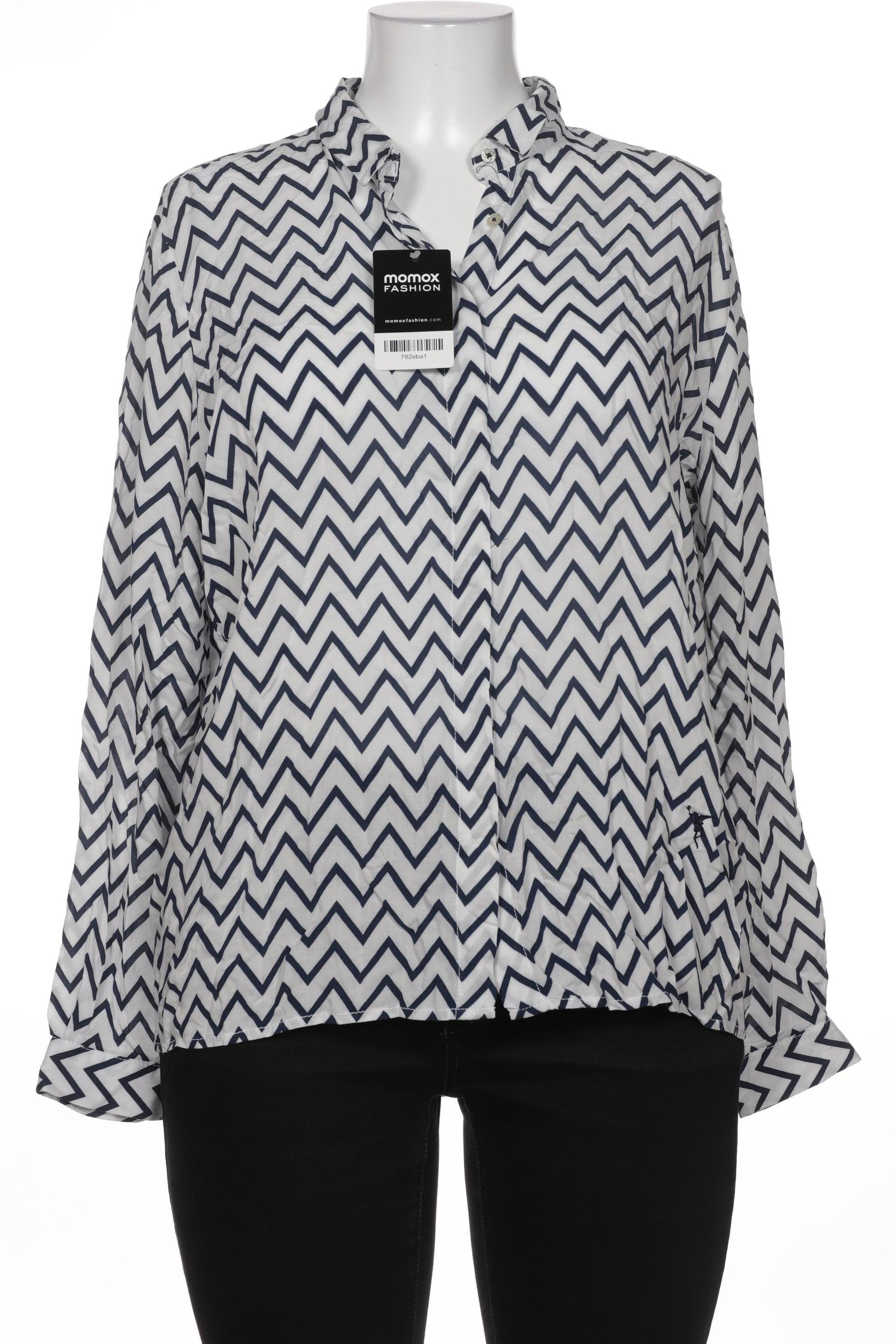 

Emily van den Bergh Damen Bluse, weiß, Gr. 42