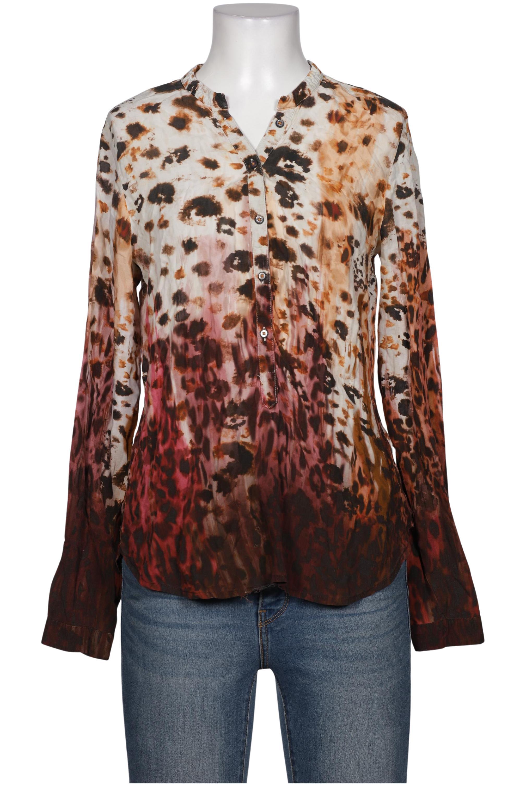 

Emily van den Bergh Damen Bluse, bordeaux, Gr. 40