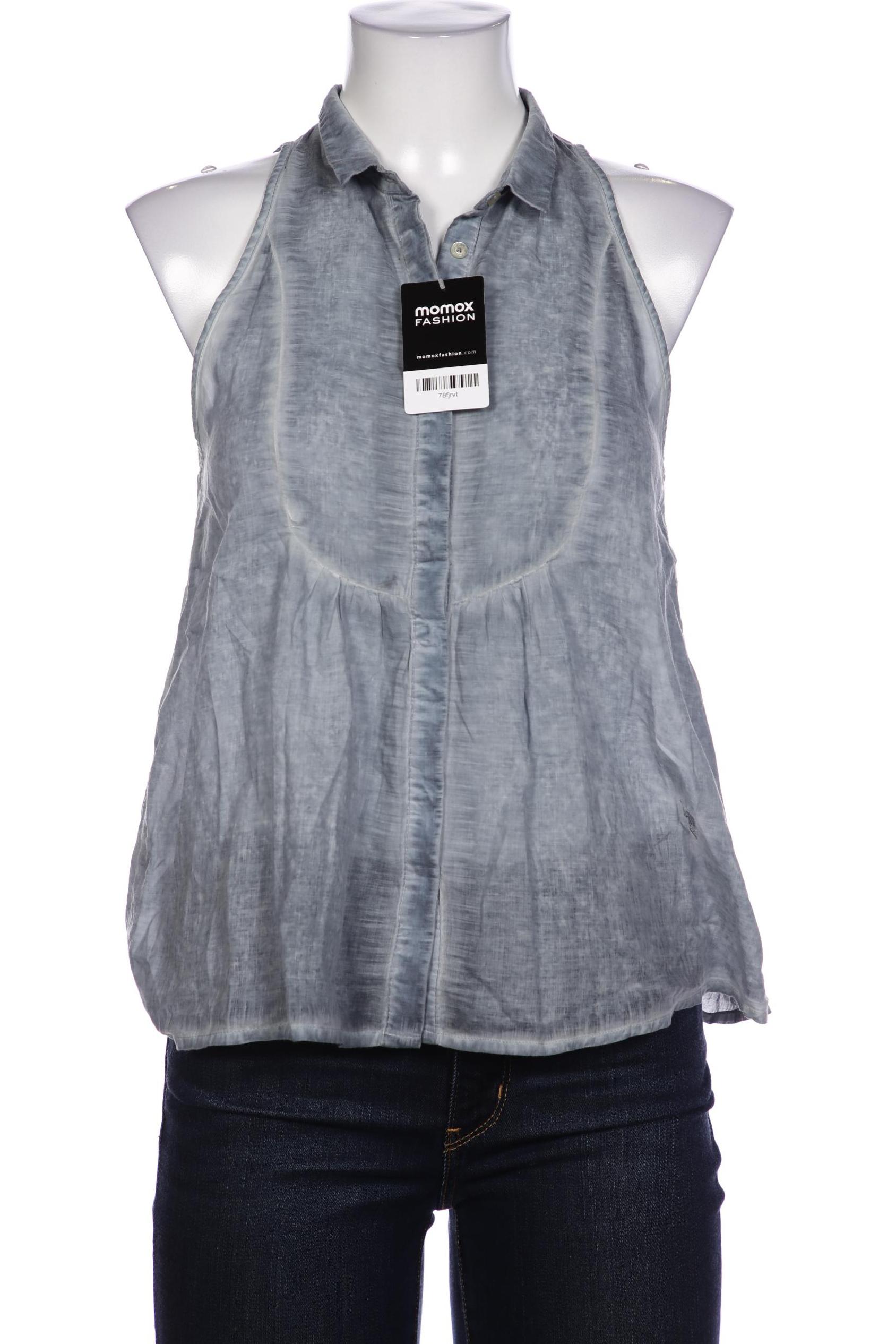 

Emily van den Bergh Damen Bluse, hellblau, Gr. 36