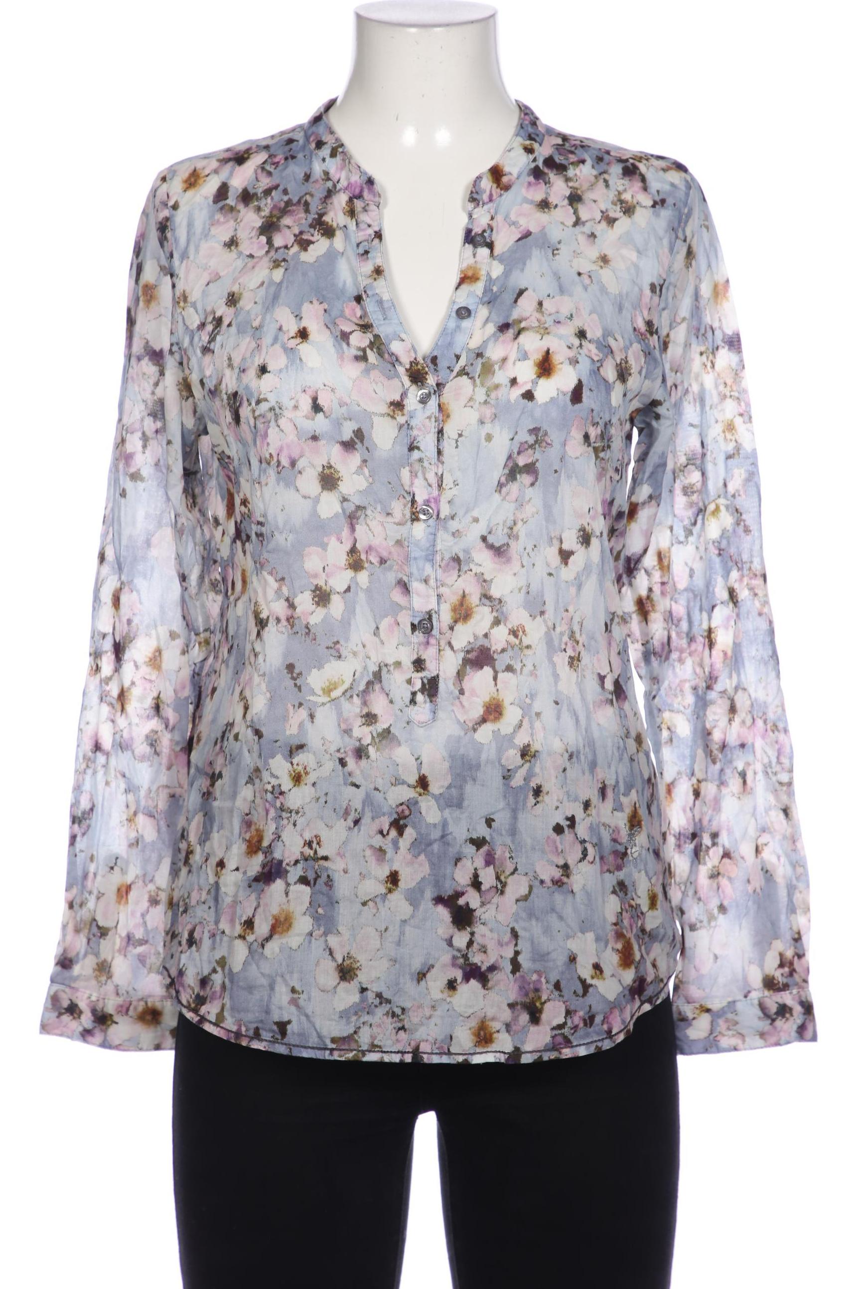 

Emily van den Bergh Damen Bluse, mehrfarbig
