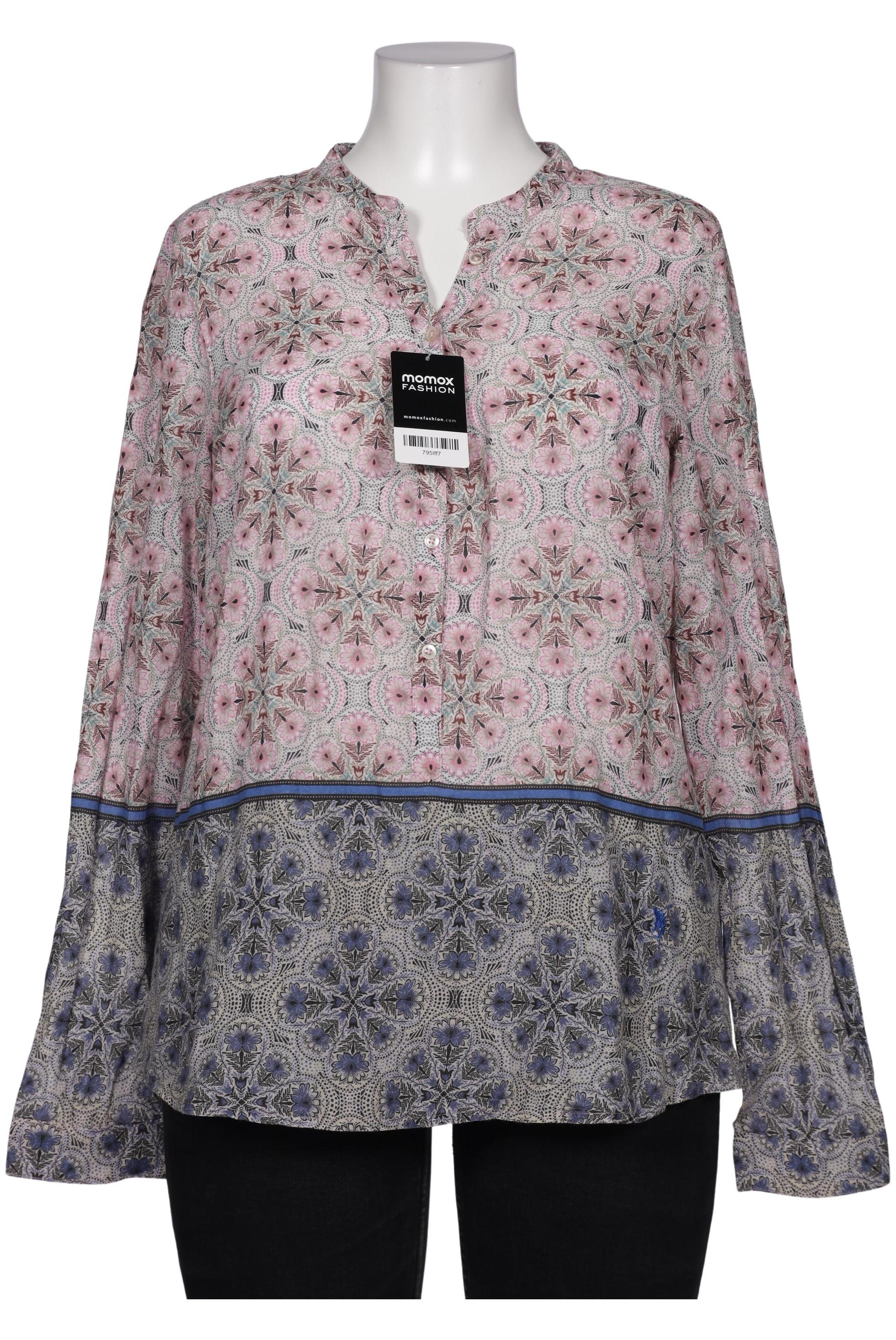 

Emily van den Bergh Damen Bluse, pink, Gr. 44