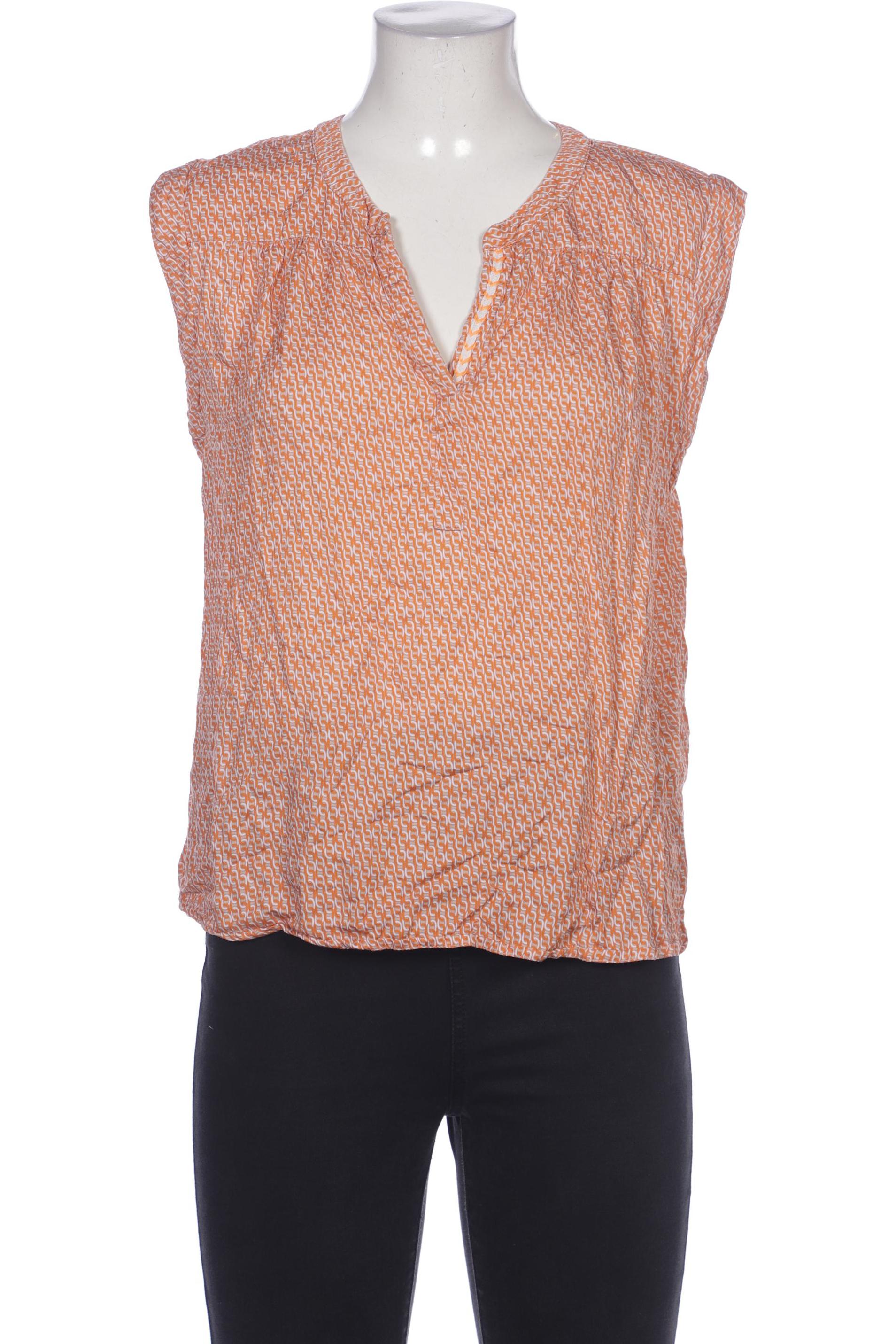 

Emily van den Bergh Damen Bluse, orange, Gr. 40
