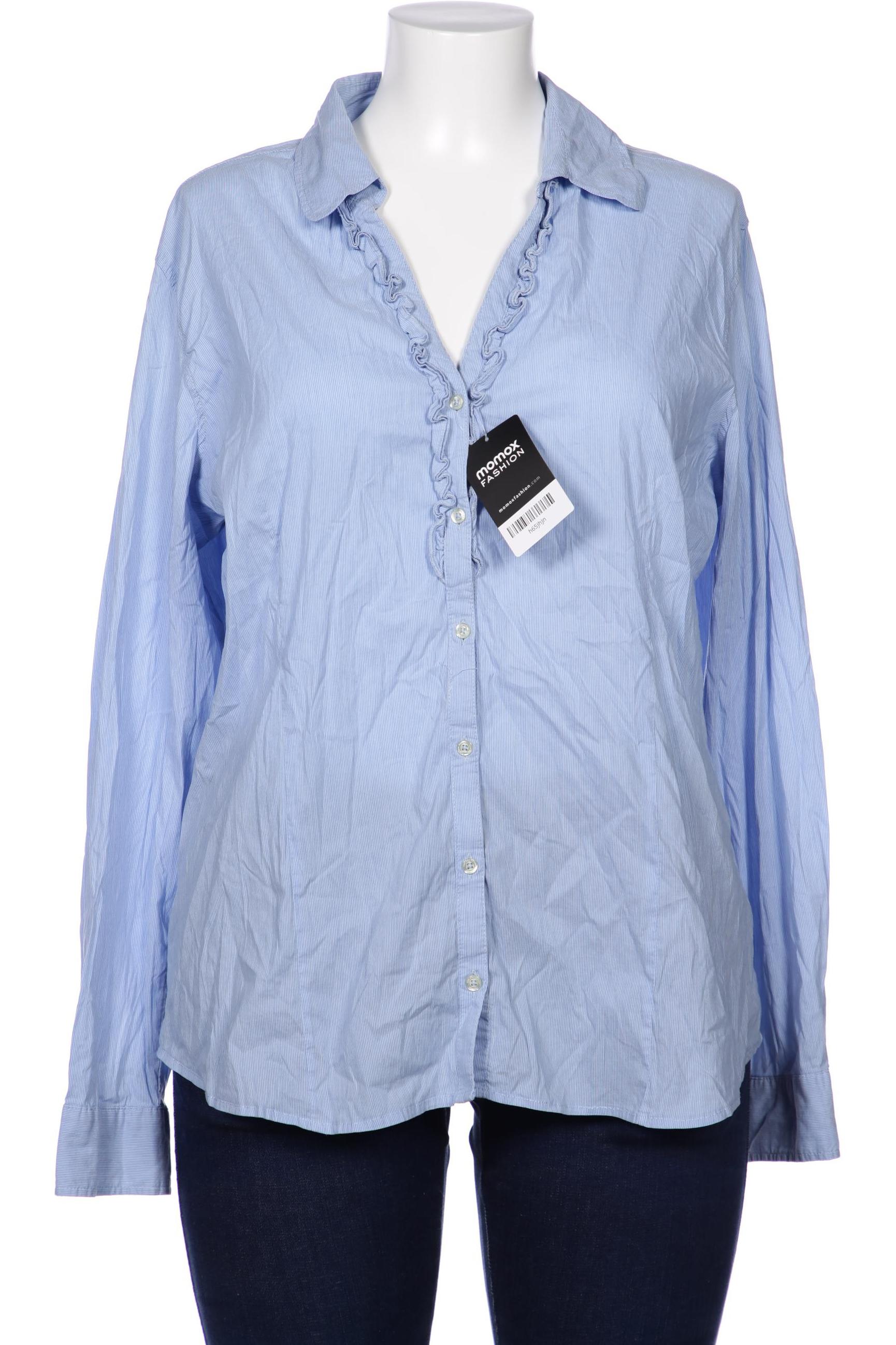 

Emily van den Bergh Damen Bluse, blau, Gr. 46