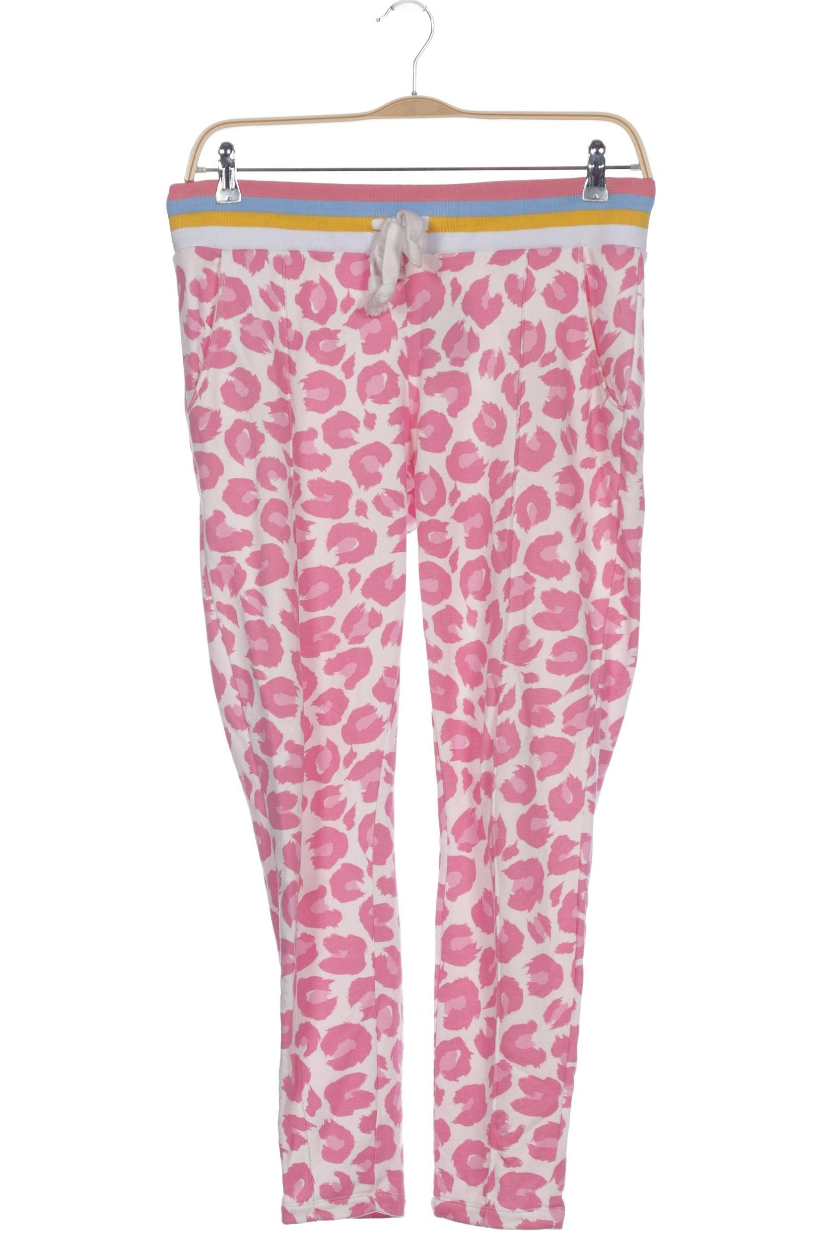 

Emily van den Bergh Damen Stoffhose, weiß, Gr. 0