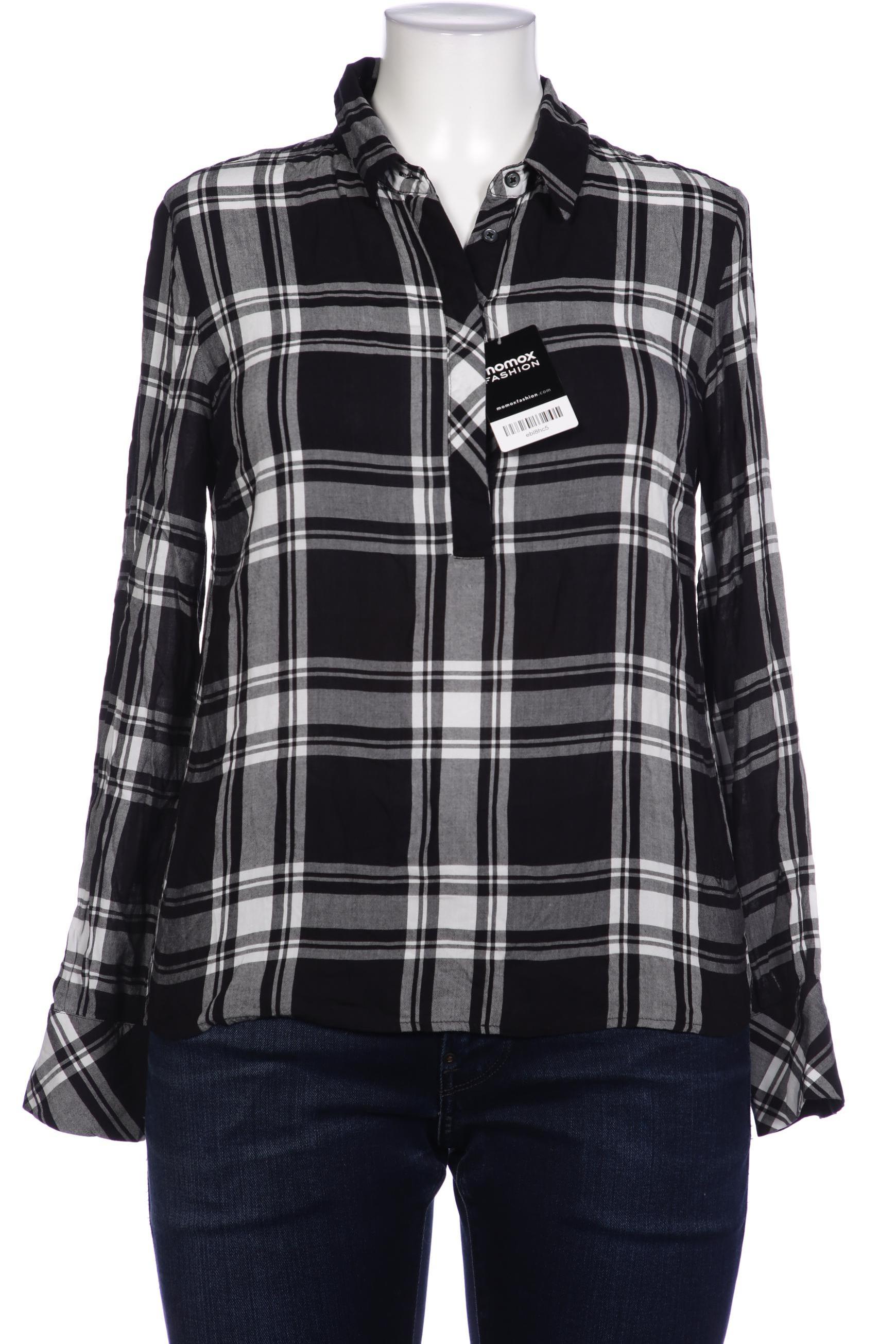 

Emily van den Bergh Damen Bluse, schwarz, Gr. 42