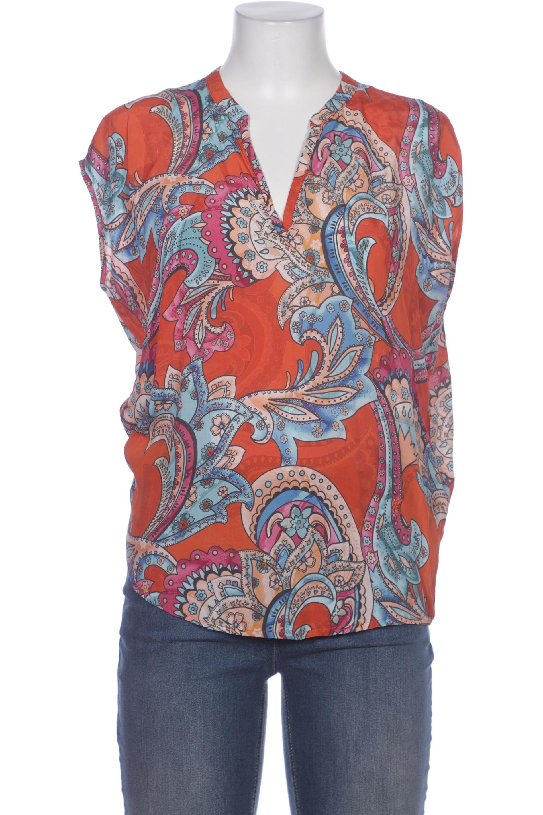 

Emily van den Bergh Damen Bluse, orange, Gr. 38