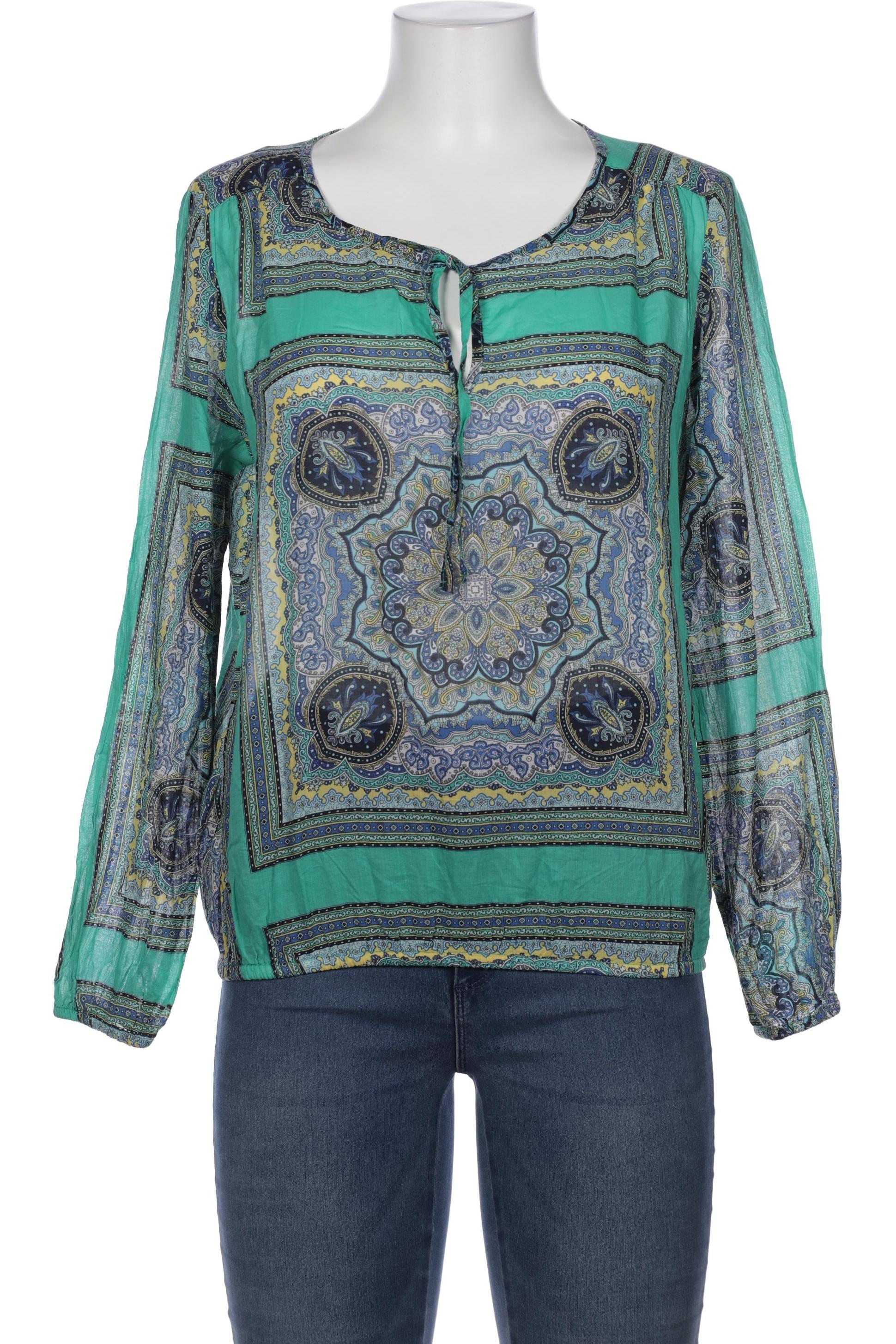 

Emily van den Bergh Damen Bluse, grün, Gr. 42