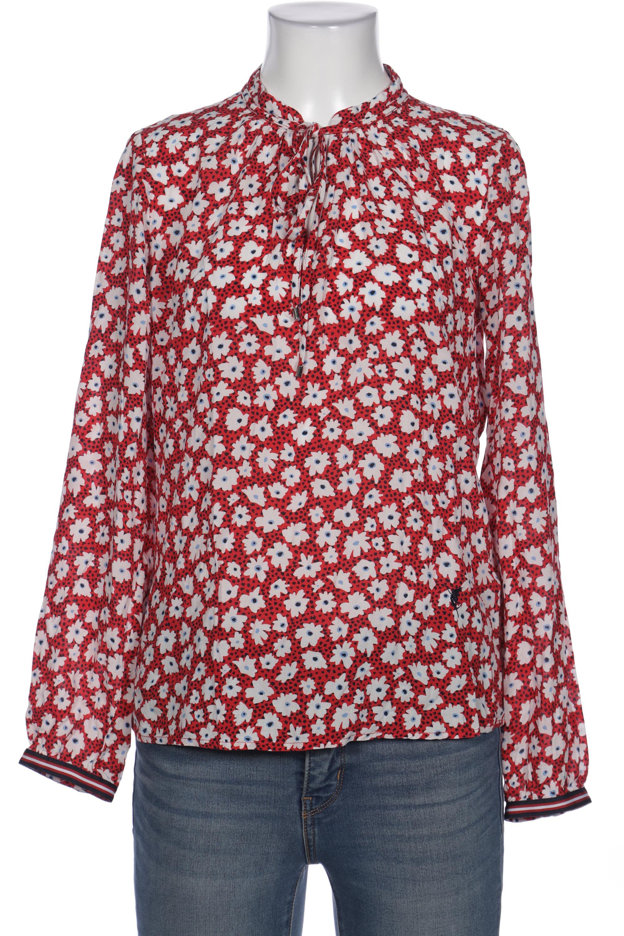 

Emily van den Bergh Damen Bluse, rot