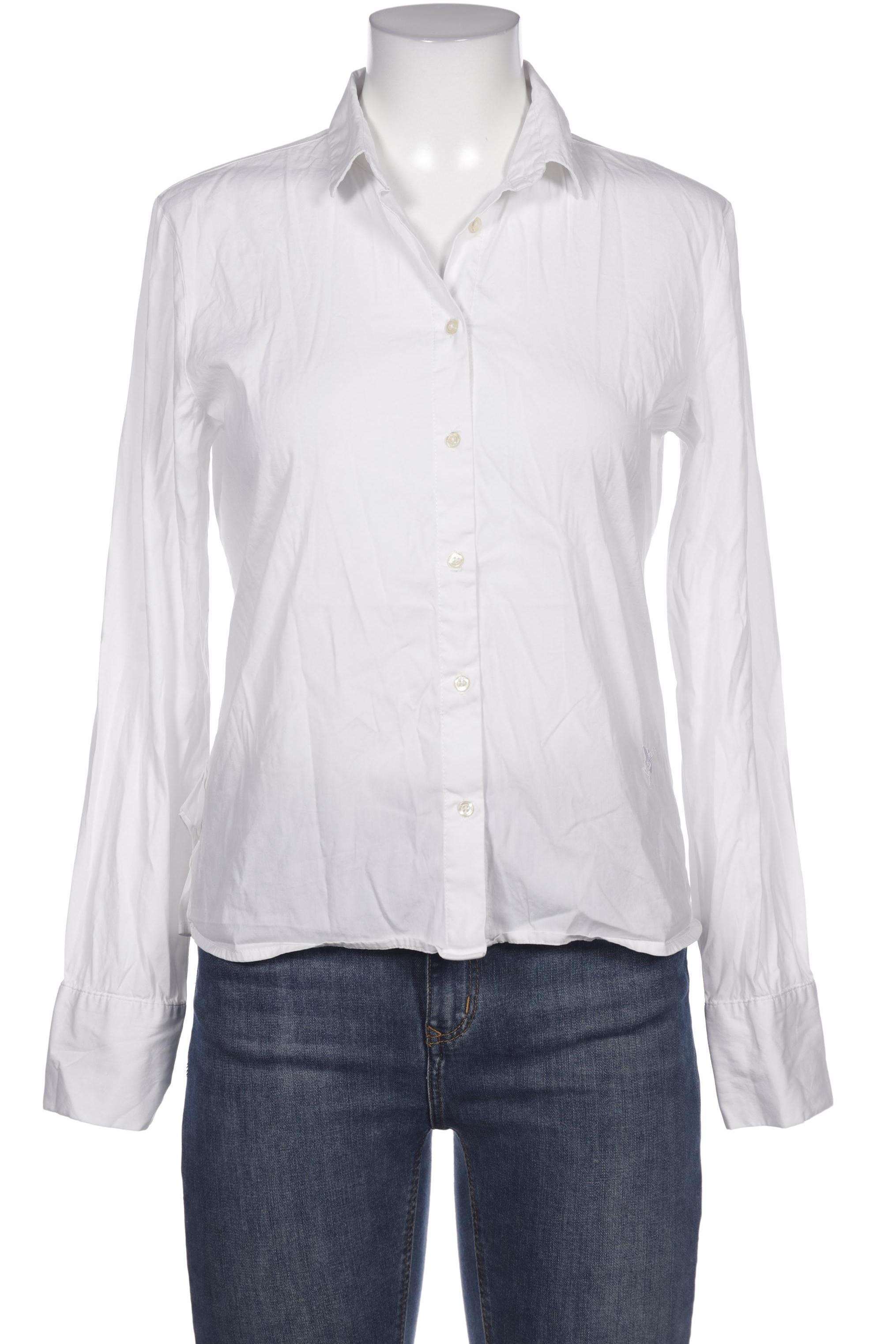 

Emily van den Bergh Damen Bluse, weiß, Gr. 38