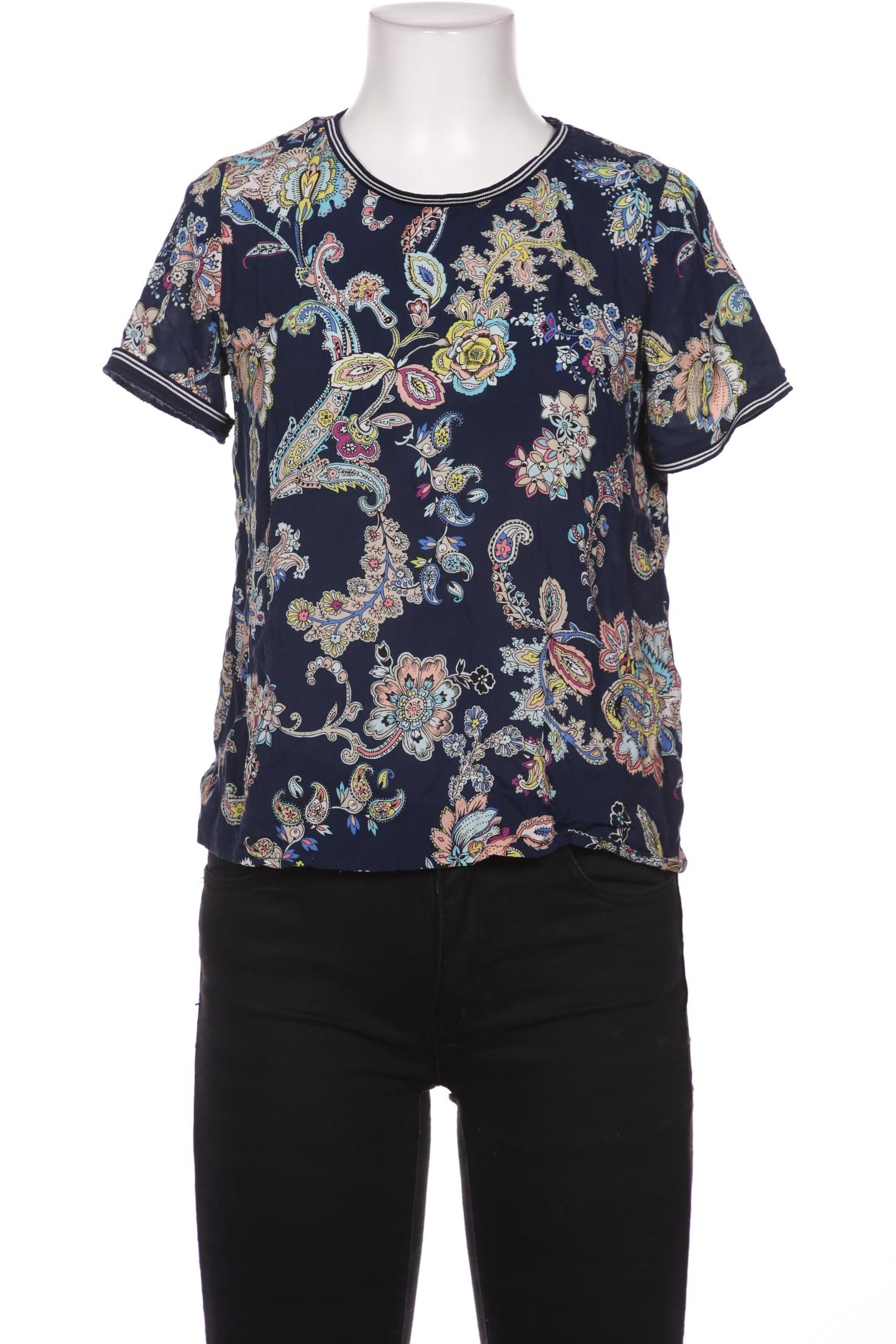 

Emily van den Bergh Damen Bluse, marineblau, Gr. 36