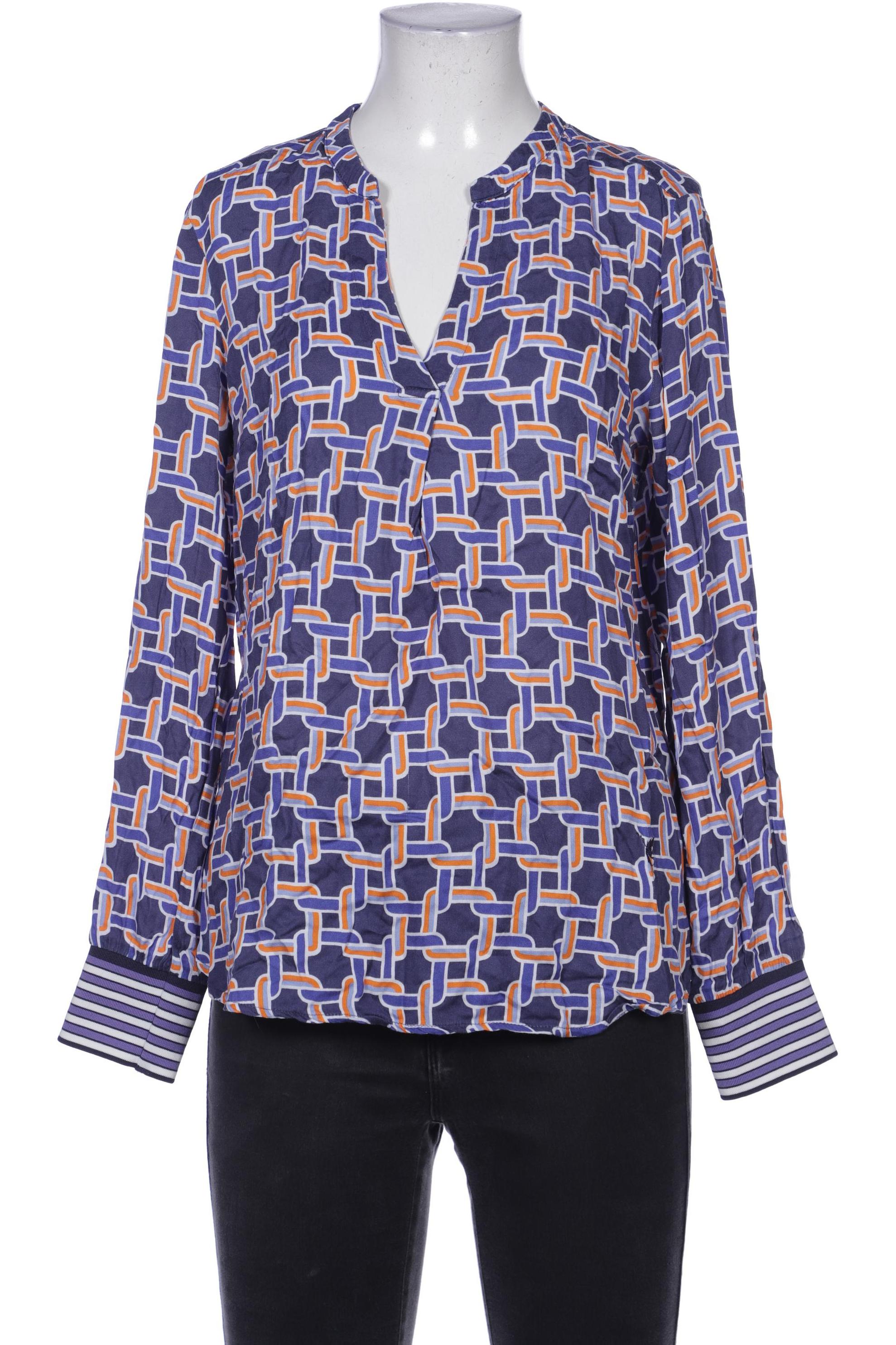 

Emily van den Bergh Damen Bluse, marineblau, Gr. 36