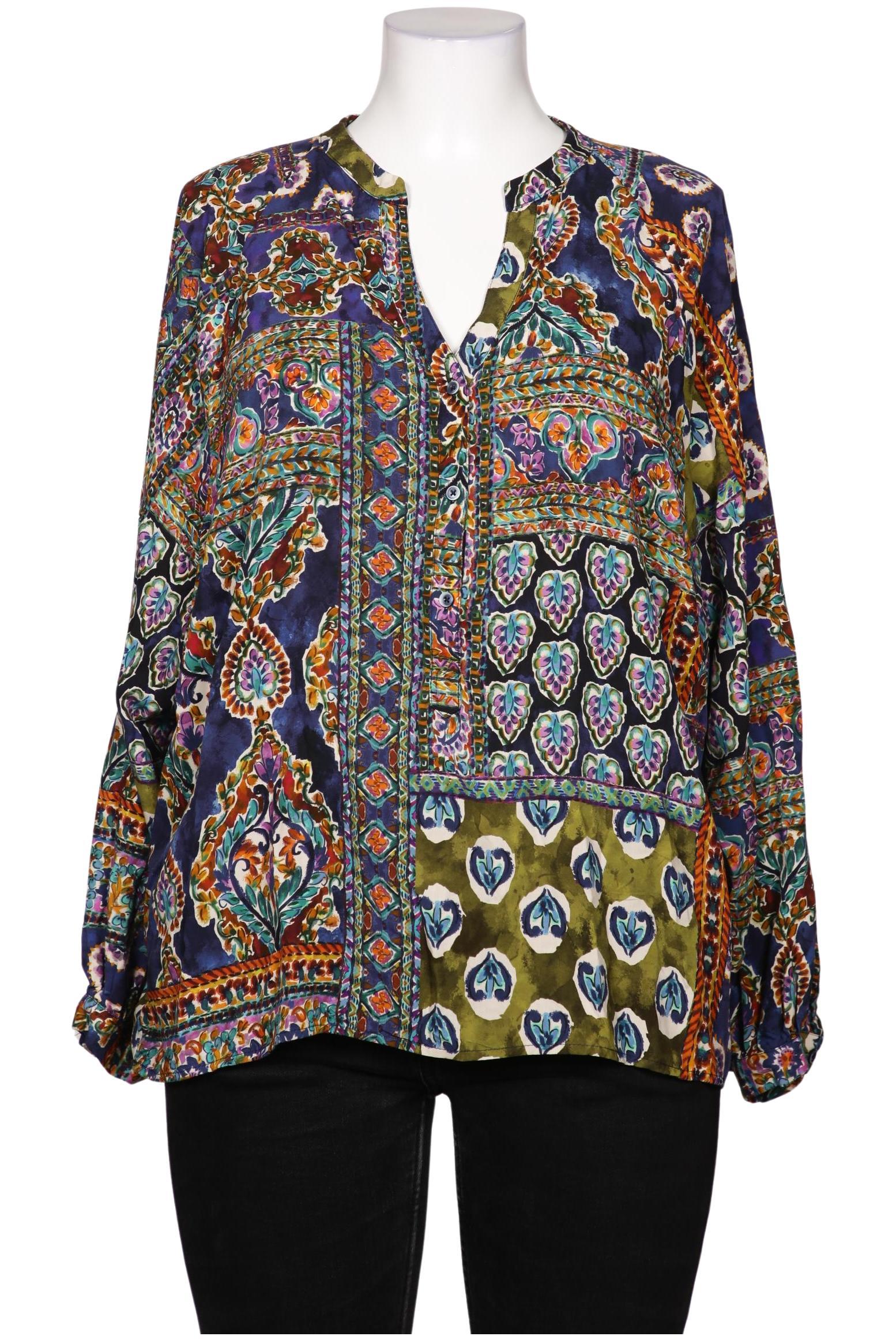 

Emily van den Bergh Damen Bluse, mehrfarbig, Gr. 44