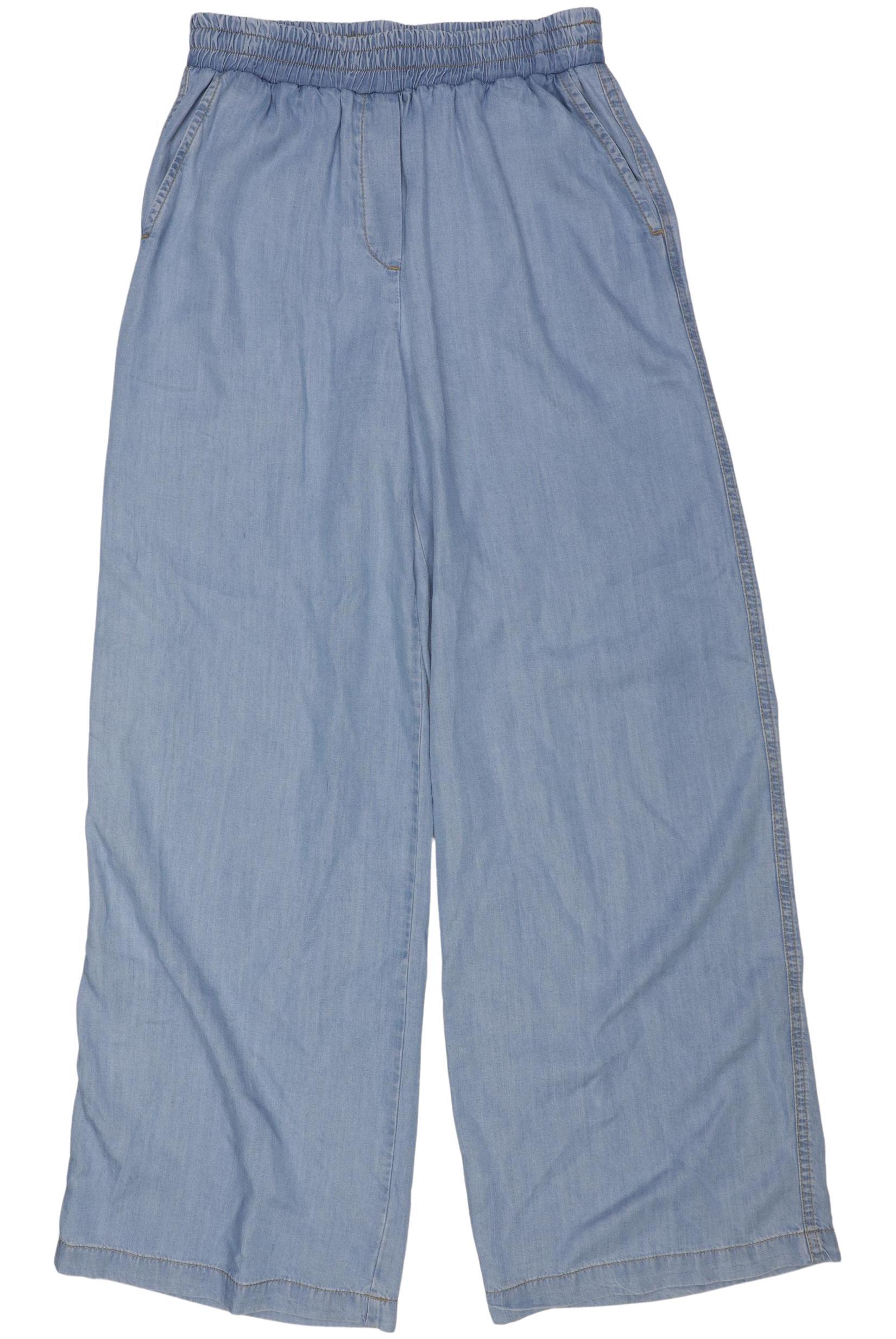 

Emily van den Bergh Damen Stoffhose, hellblau, Gr. 36