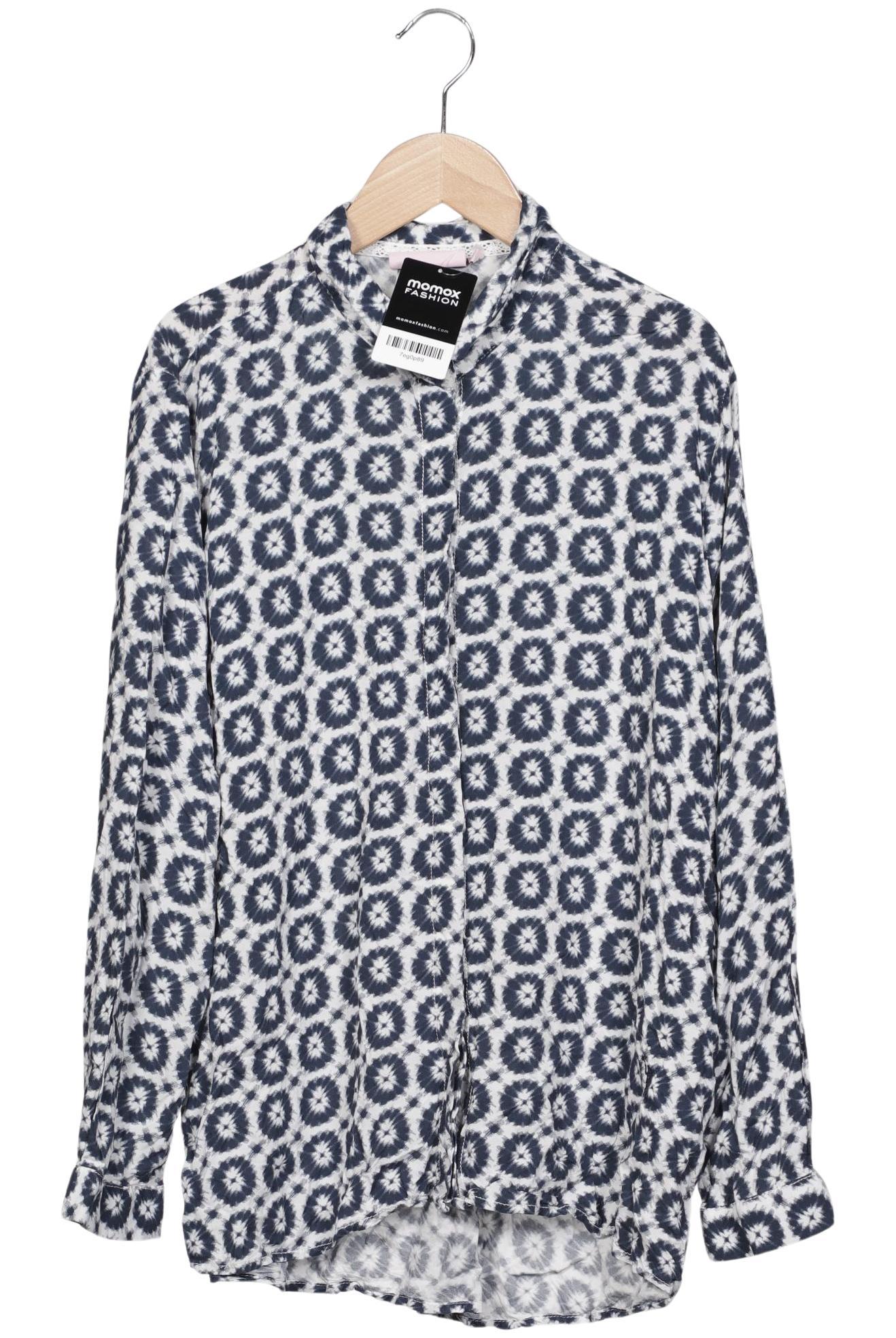 

Emily van den Bergh Damen Bluse, weiß, Gr. 44