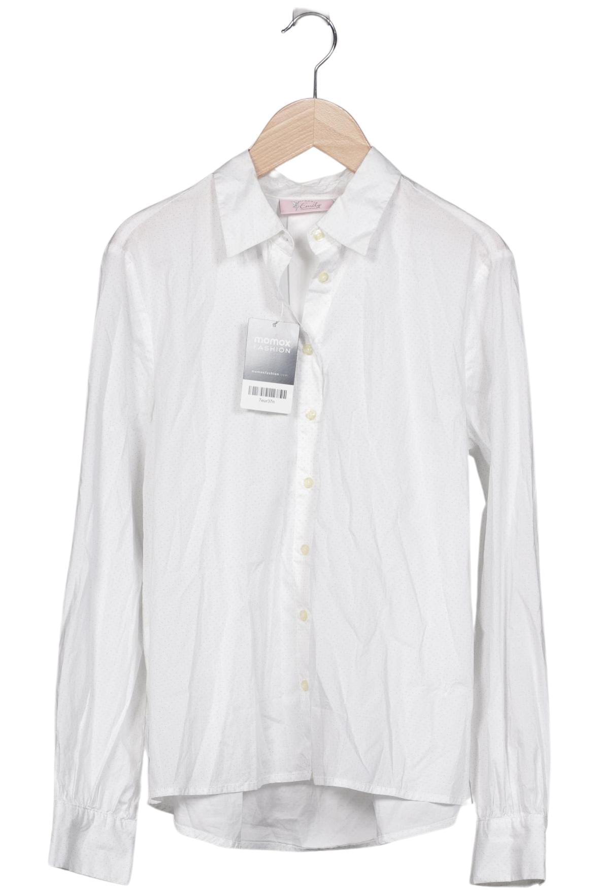 

Emily van den Bergh Damen Bluse, weiß, Gr. 36