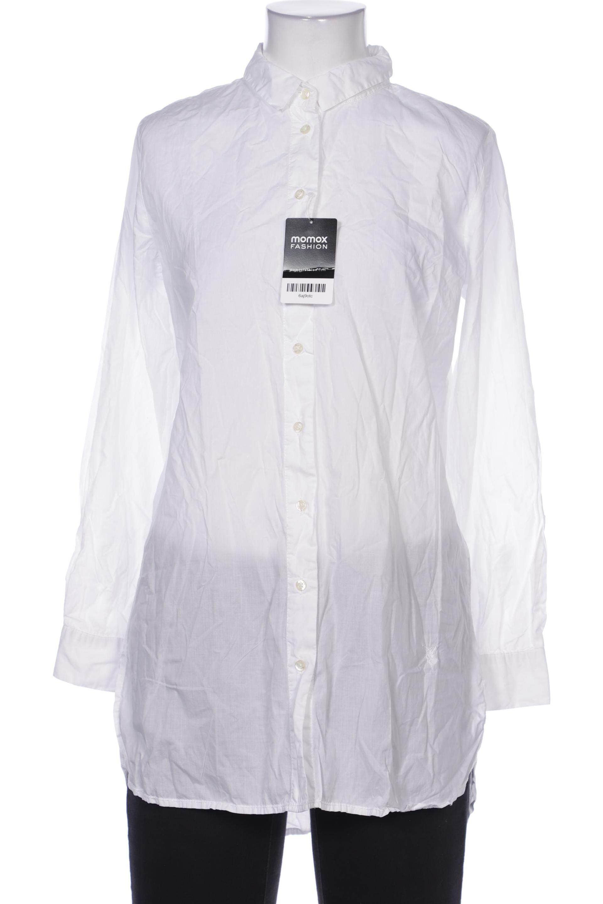 

Emily van den Bergh Damen Bluse, weiß, Gr. 36