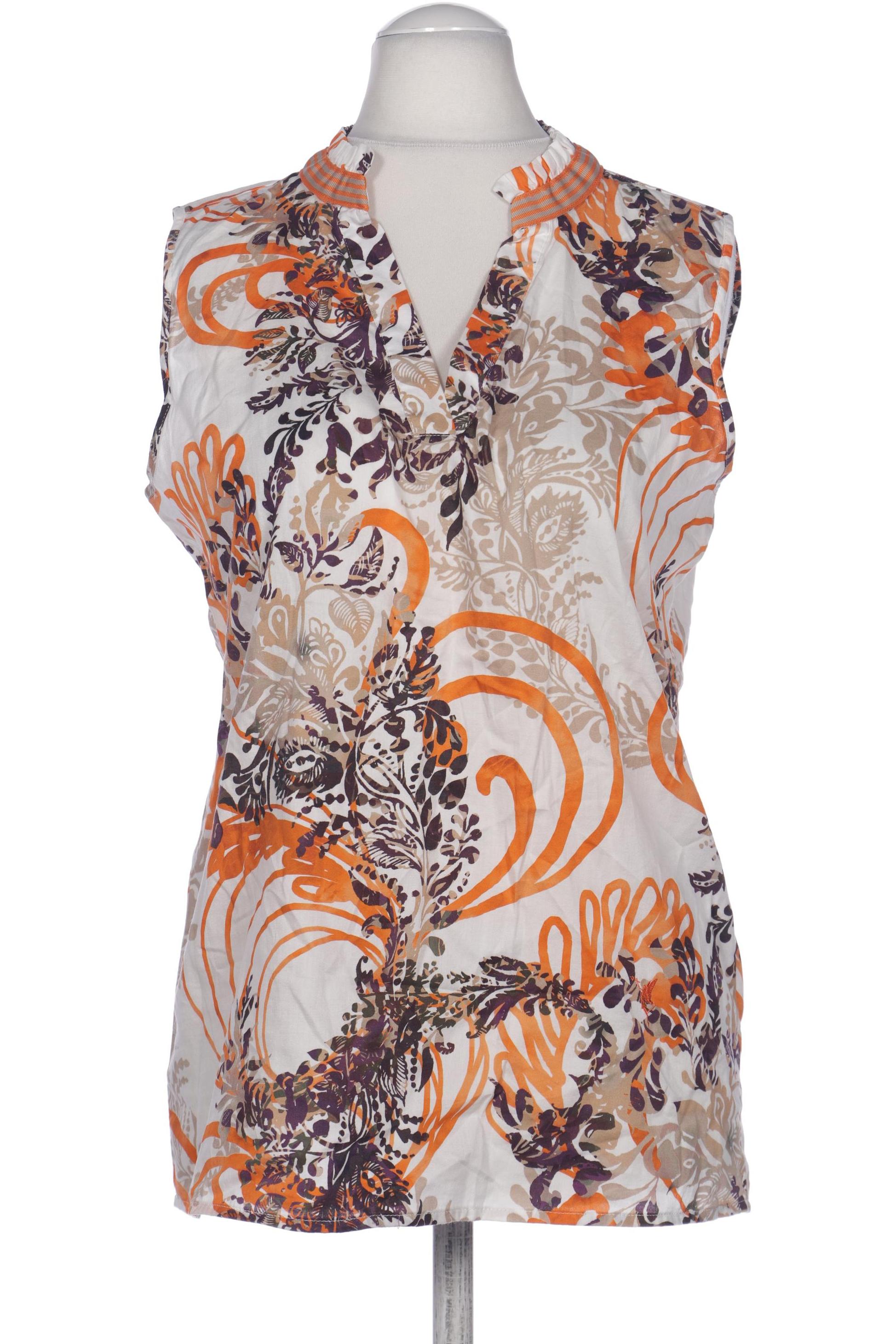 

Emily van den Bergh Damen Bluse, weiß, Gr. 38