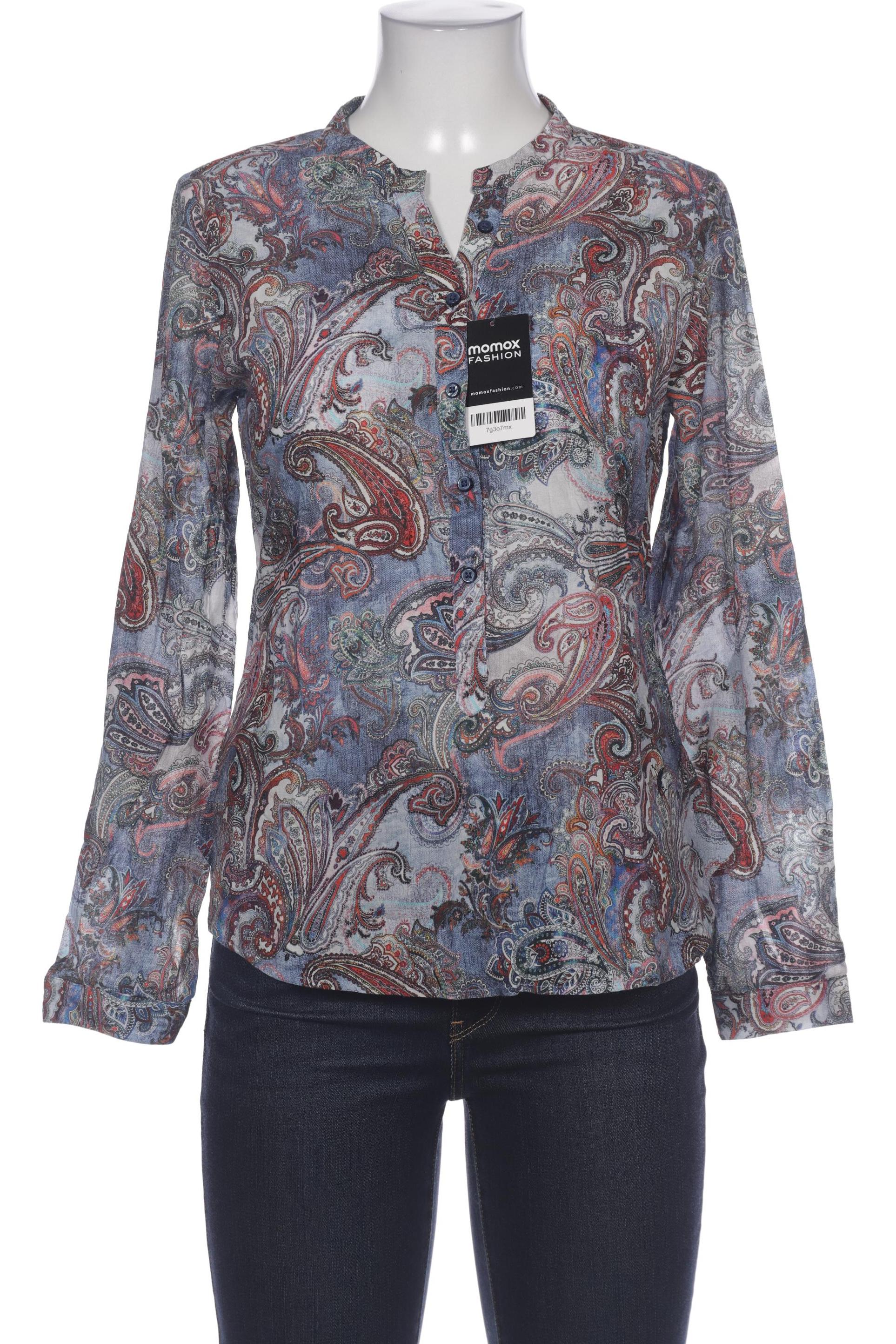 

Emily van den Bergh Damen Bluse, blau, Gr. 38