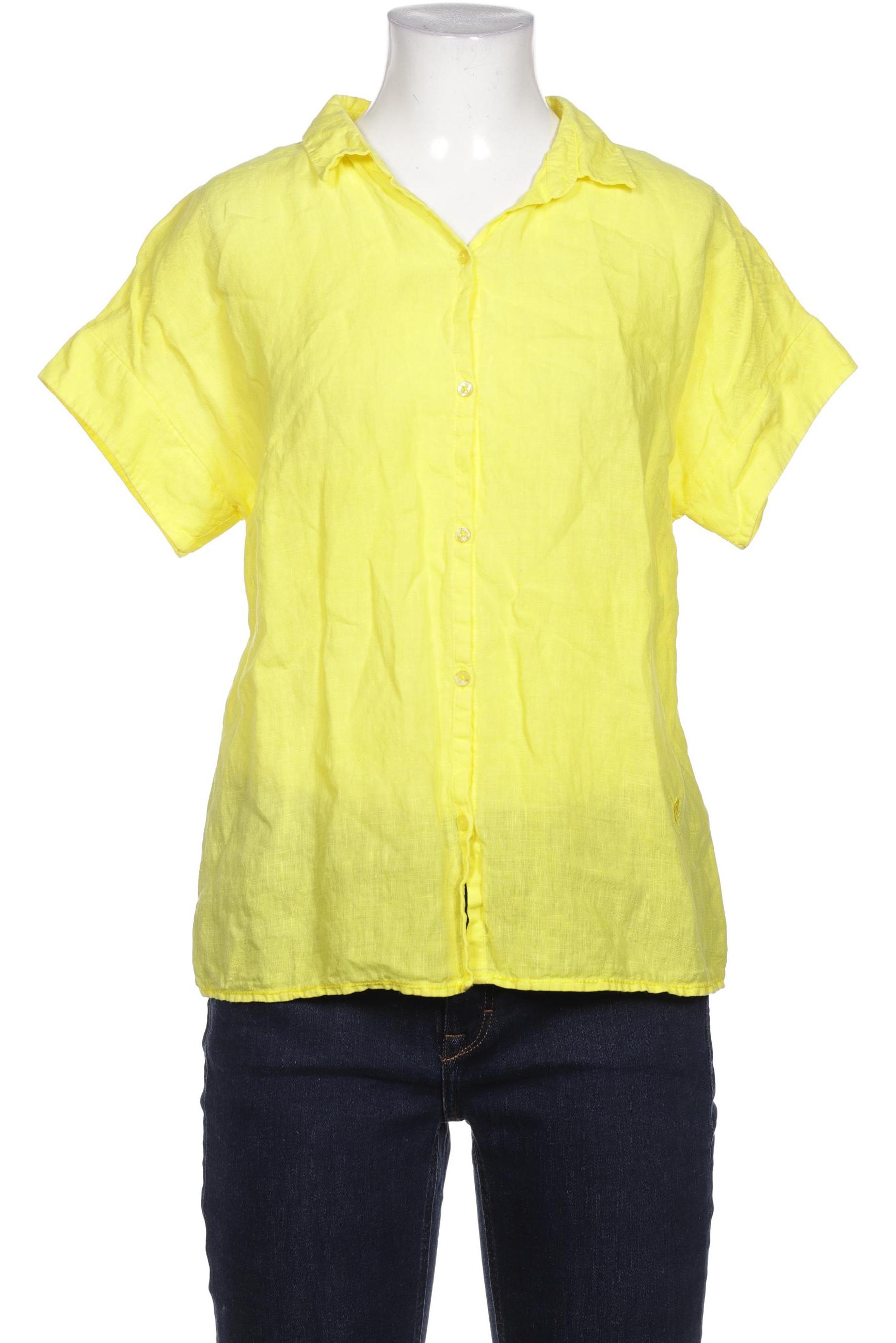 

Emily van den Bergh Damen Bluse, gelb