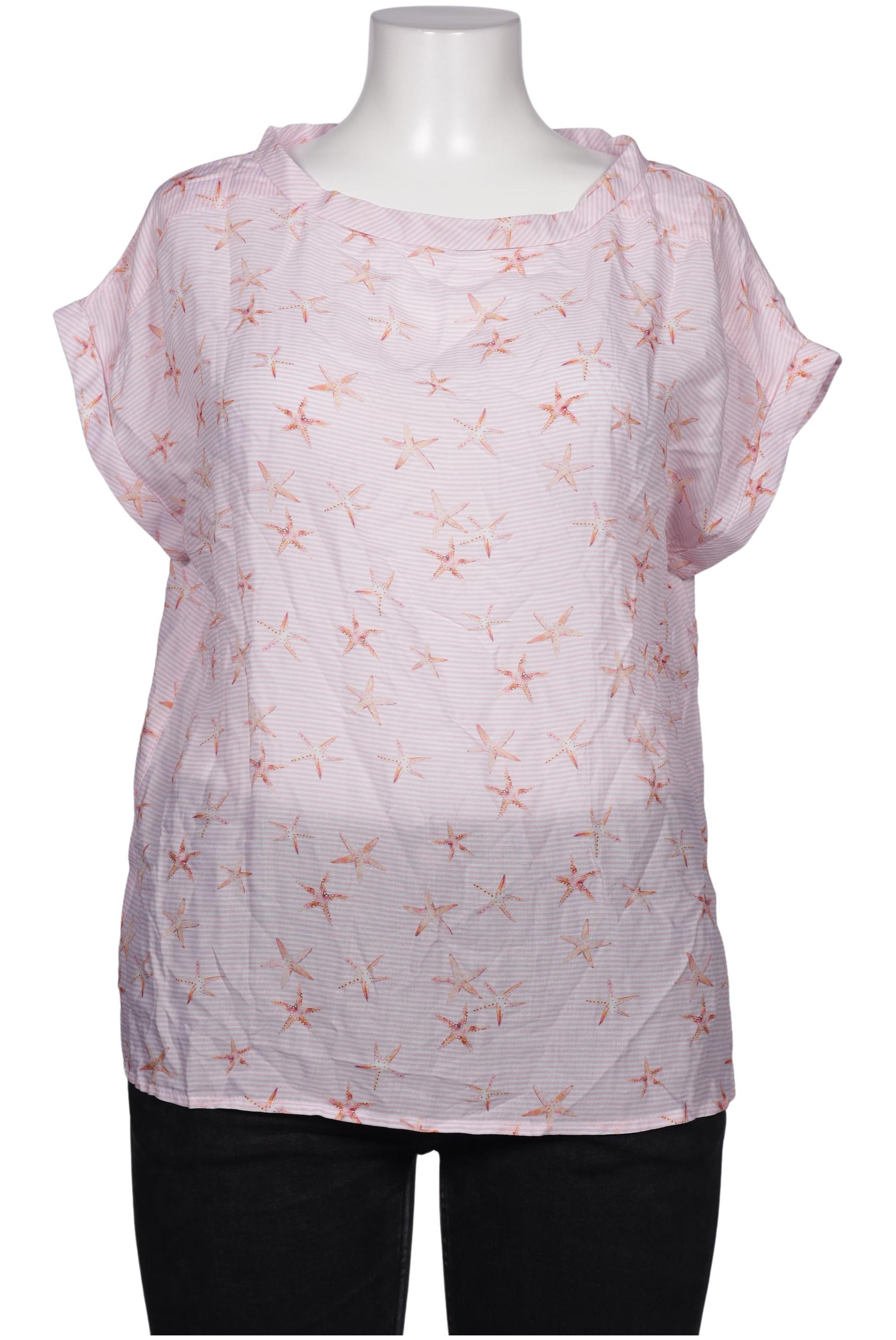 

Emily van den Bergh Damen Bluse, pink, Gr. 44