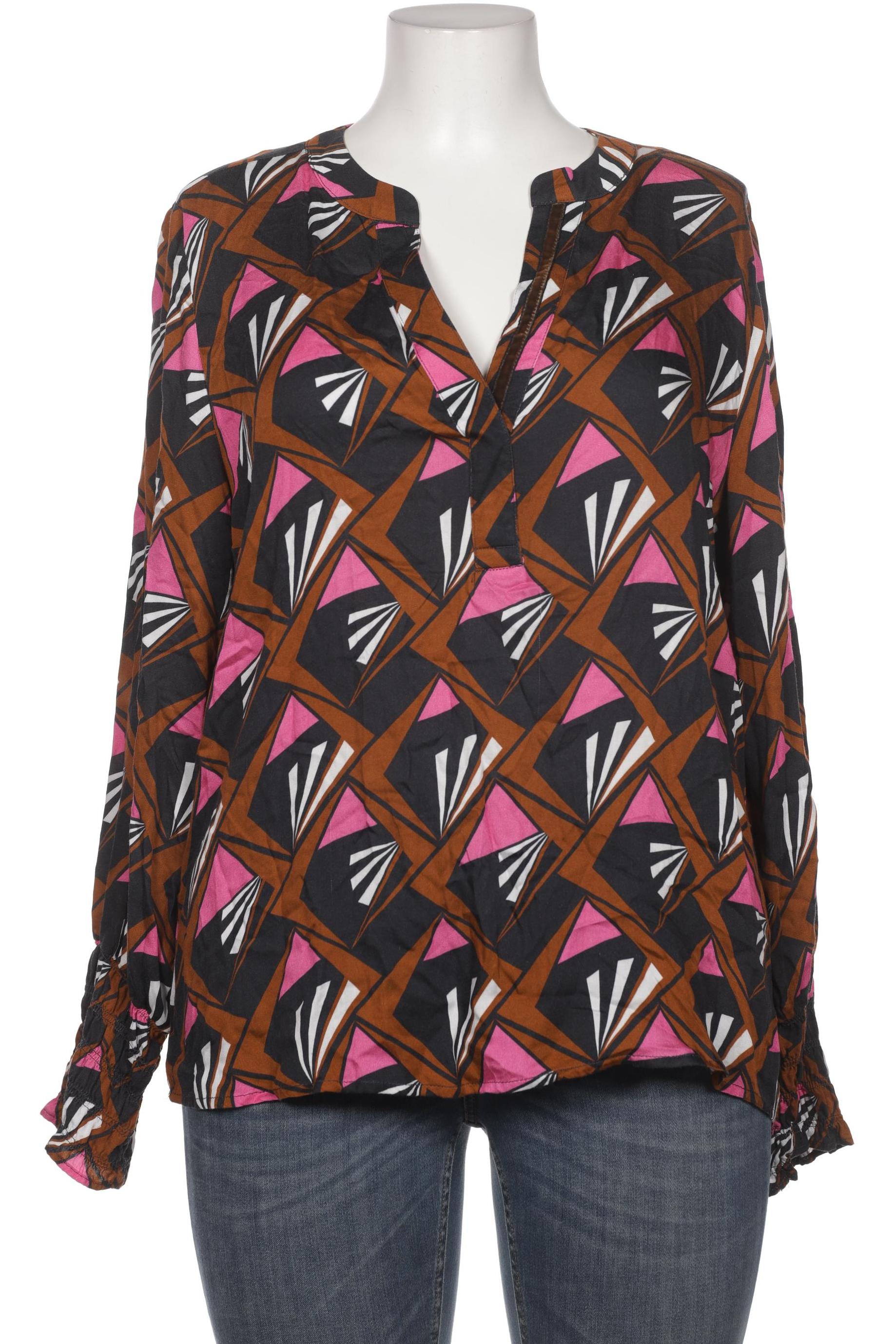 

Emily van den Bergh Damen Bluse, braun, Gr. 44