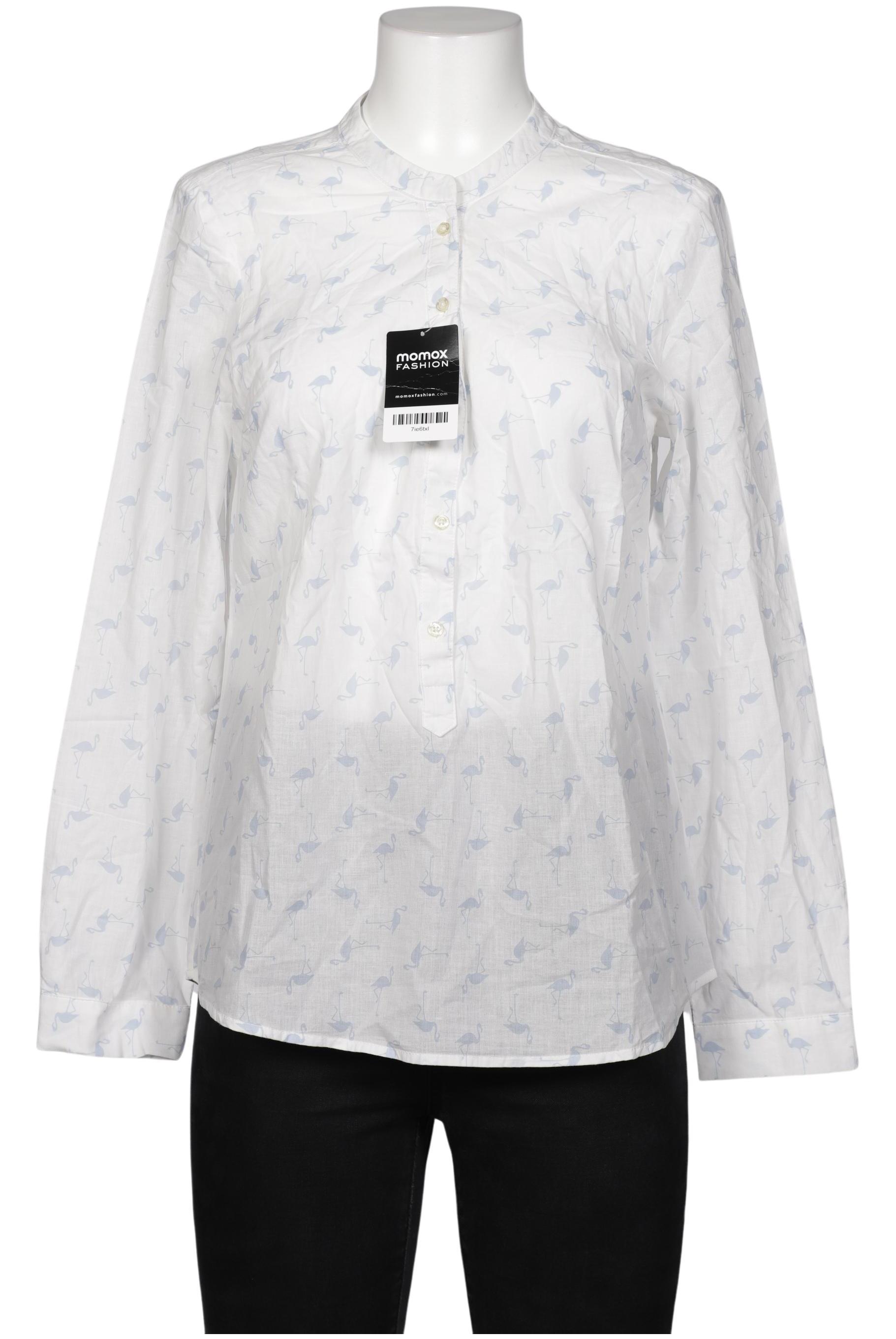 

Emily van den Bergh Damen Bluse, weiß, Gr. 40