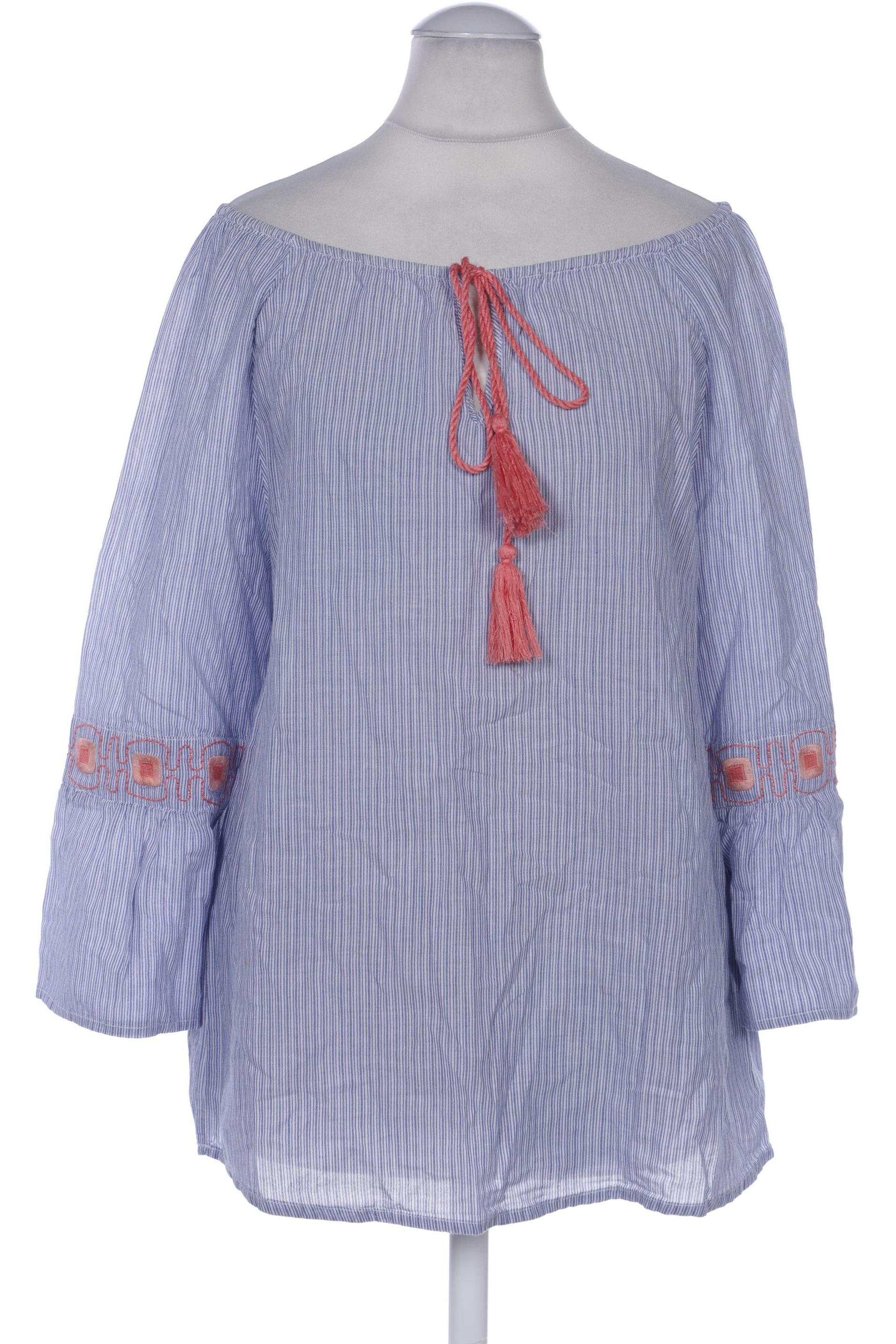 

Emily van den Bergh Damen Bluse, marineblau, Gr. 36