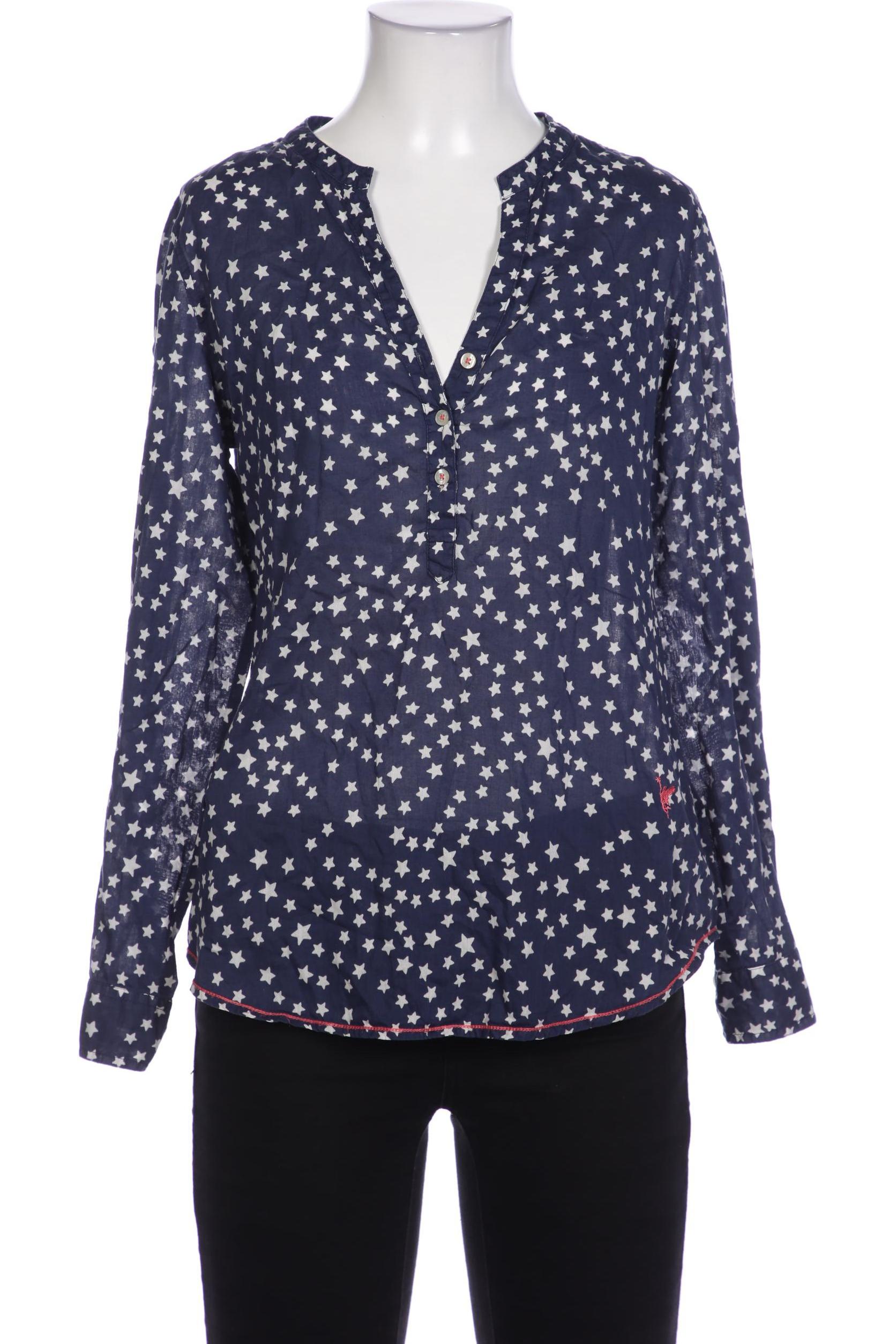 

Emily van den Bergh Damen Bluse, marineblau, Gr. 38
