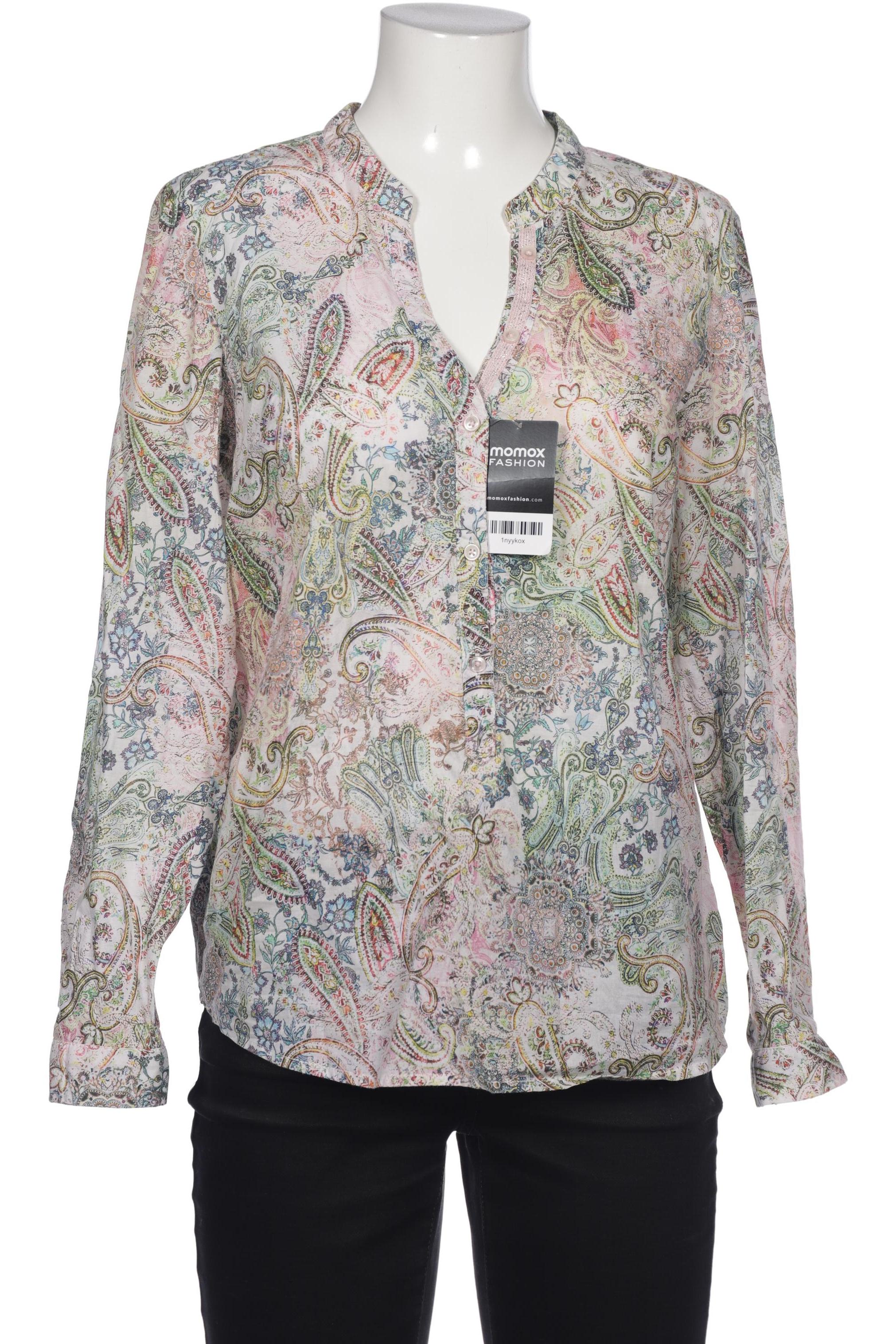 

Emily van den Bergh Damen Bluse, mehrfarbig