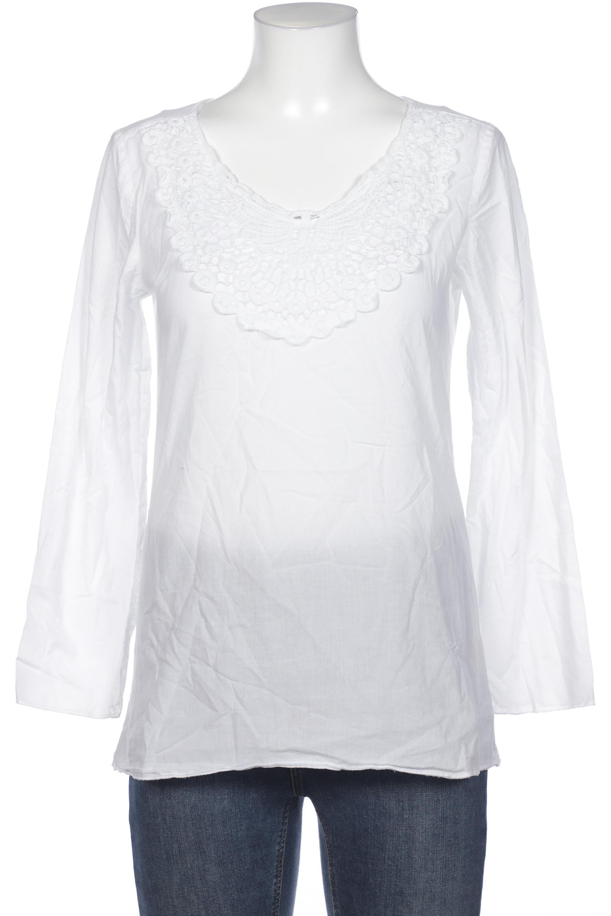 

Emily van den Bergh Damen Bluse, weiß