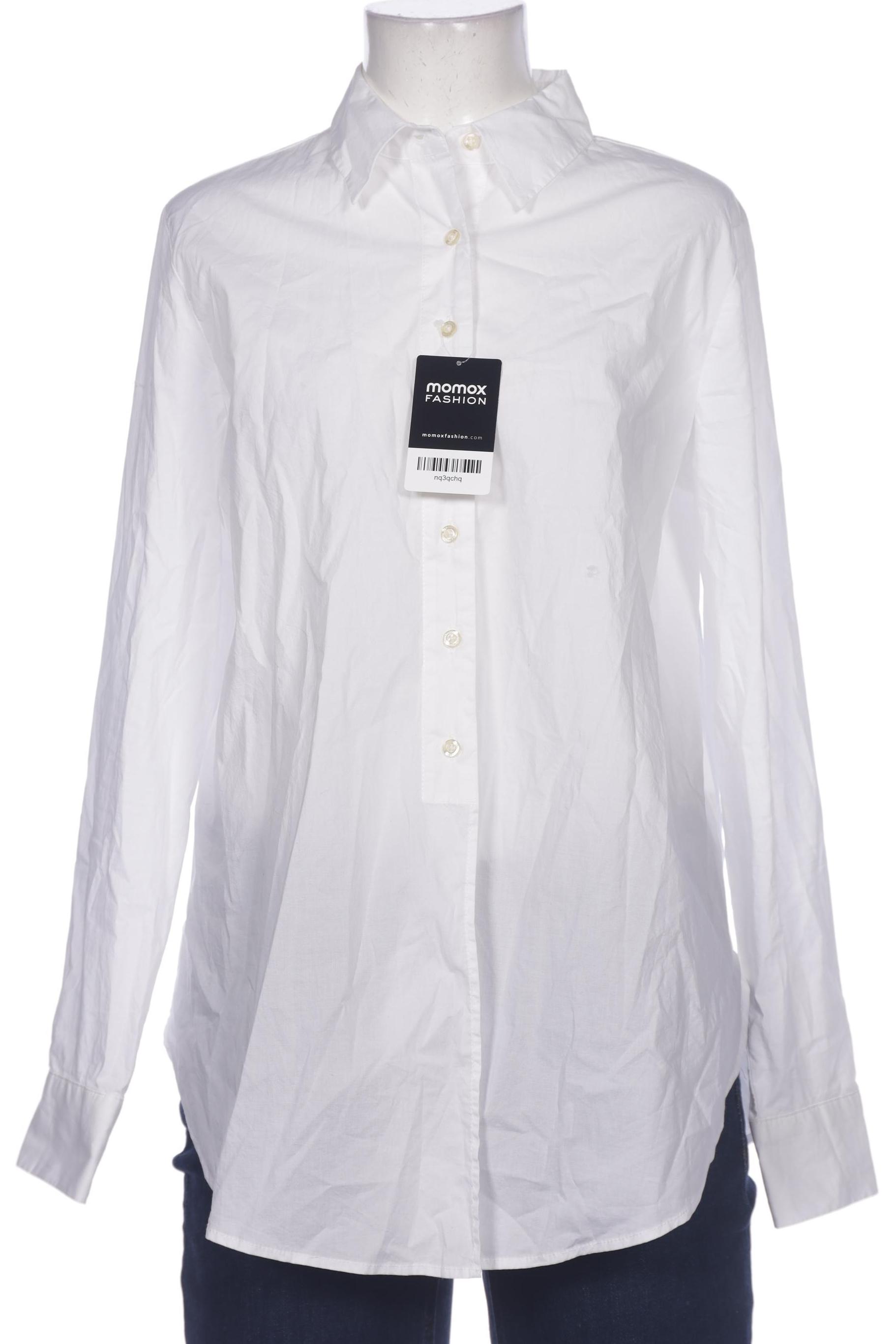 

Emily van den Bergh Damen Bluse, weiß, Gr. 36