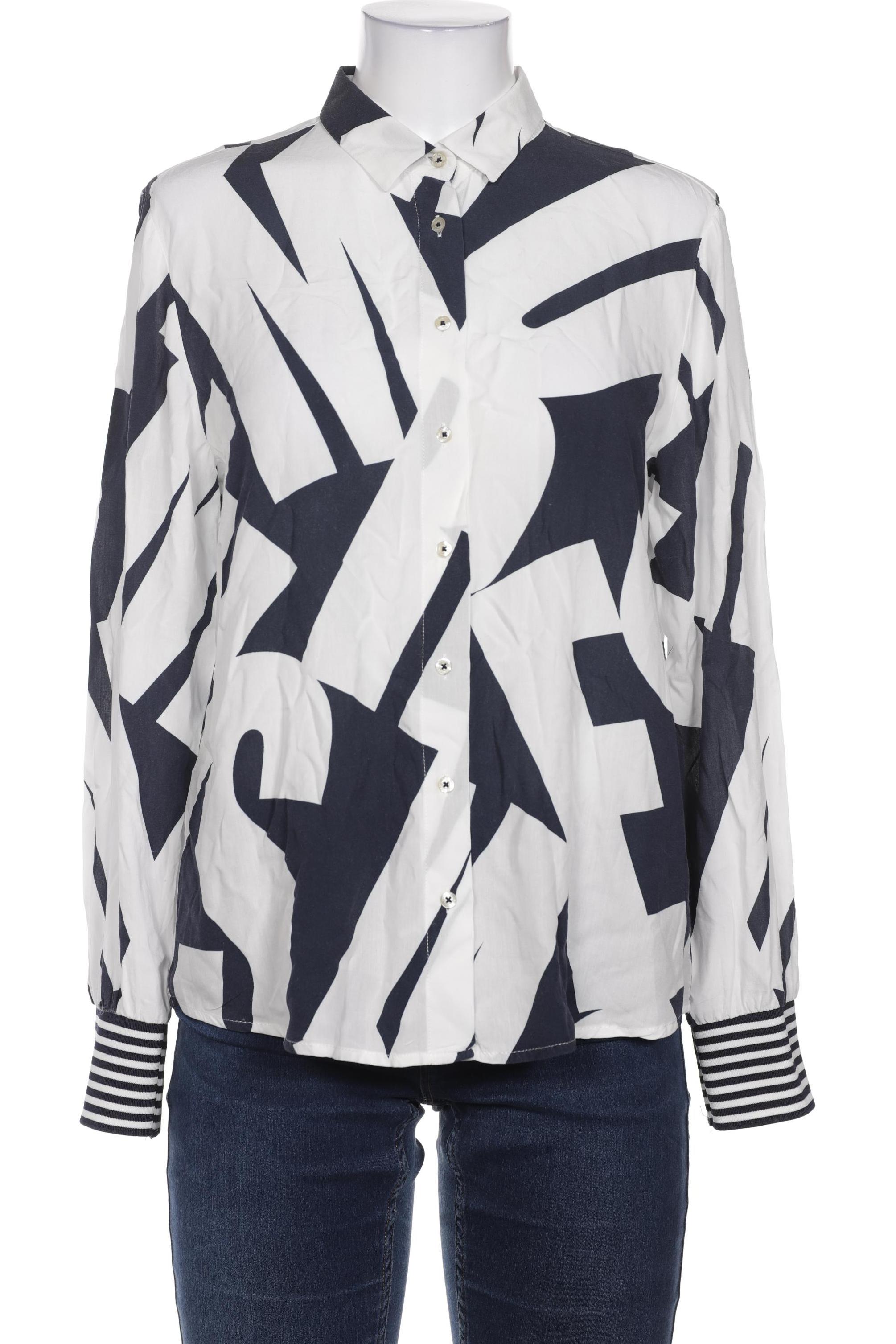 

Emily van den Bergh Damen Bluse, marineblau