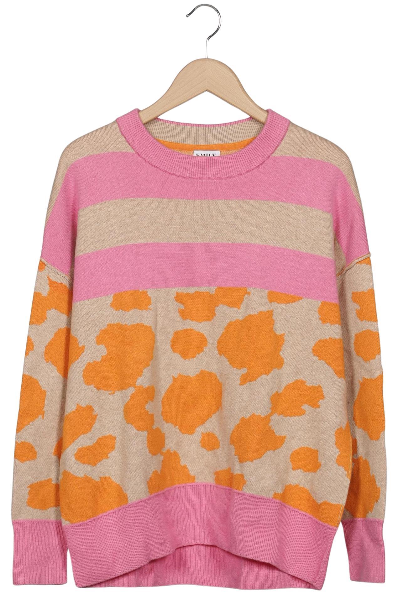 

Emily van den Bergh Damen Pullover, mehrfarbig, Gr. 44