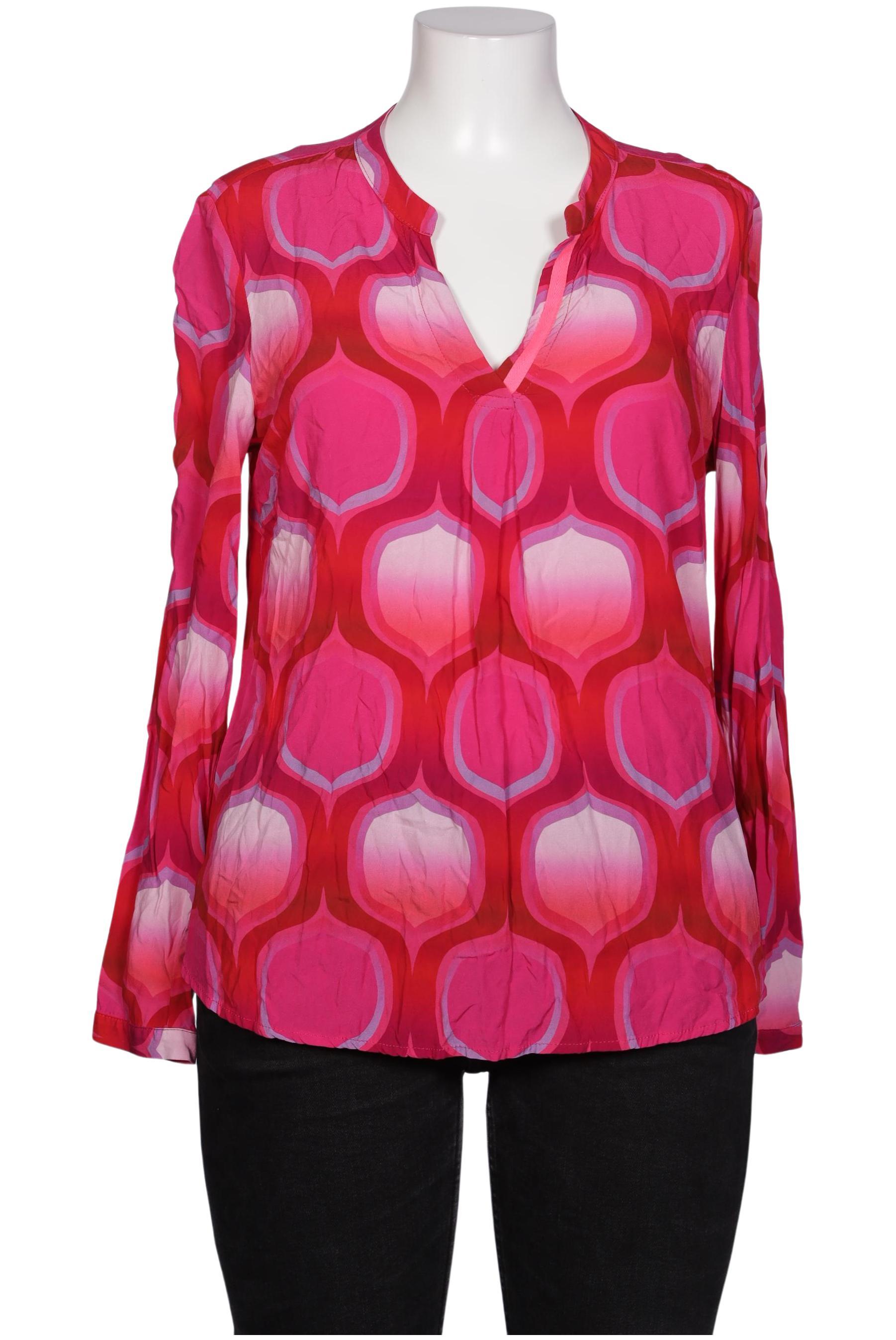 

Emily van den Bergh Damen Bluse, pink, Gr. 42