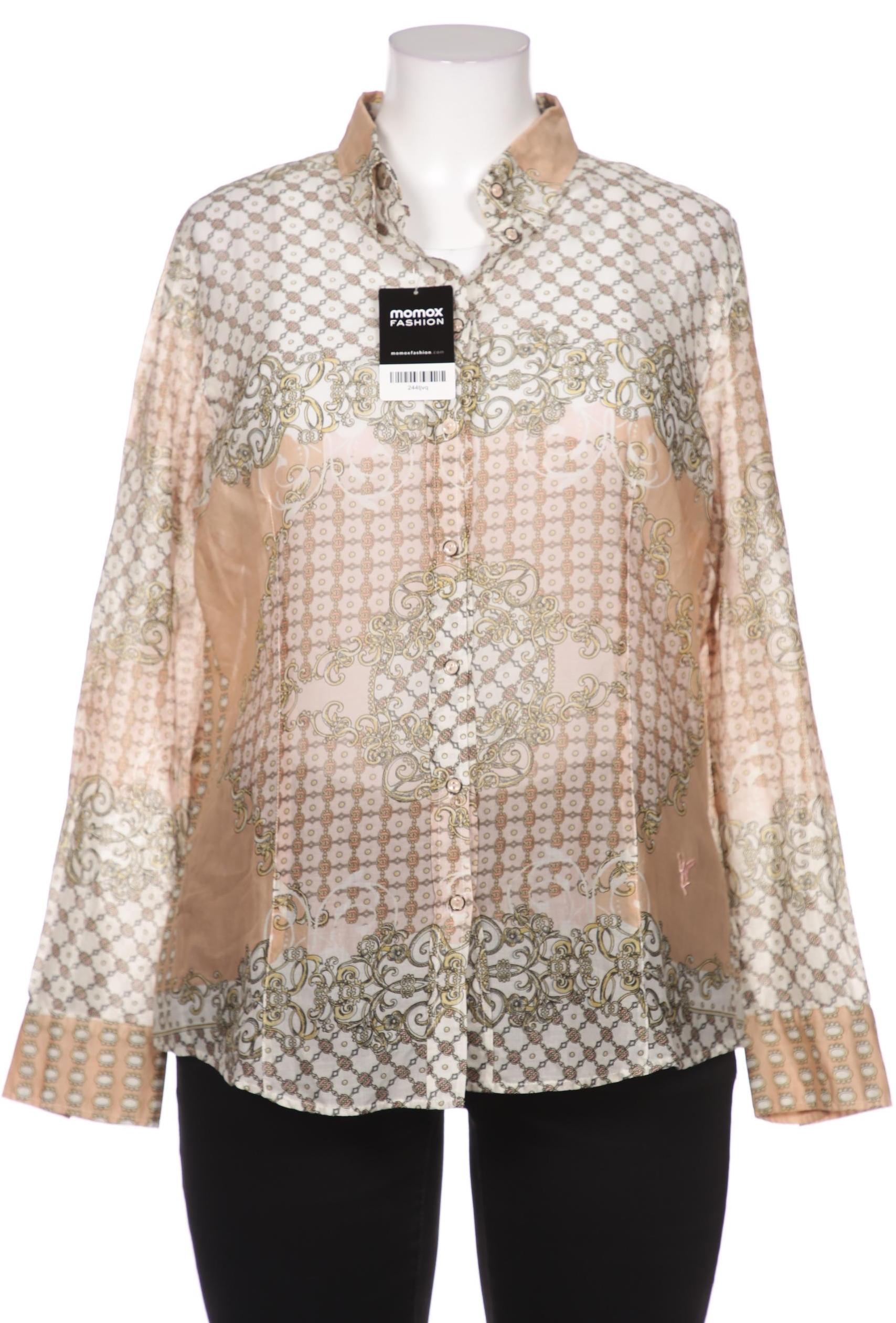 

Emily van den Bergh Damen Bluse, beige, Gr. 44